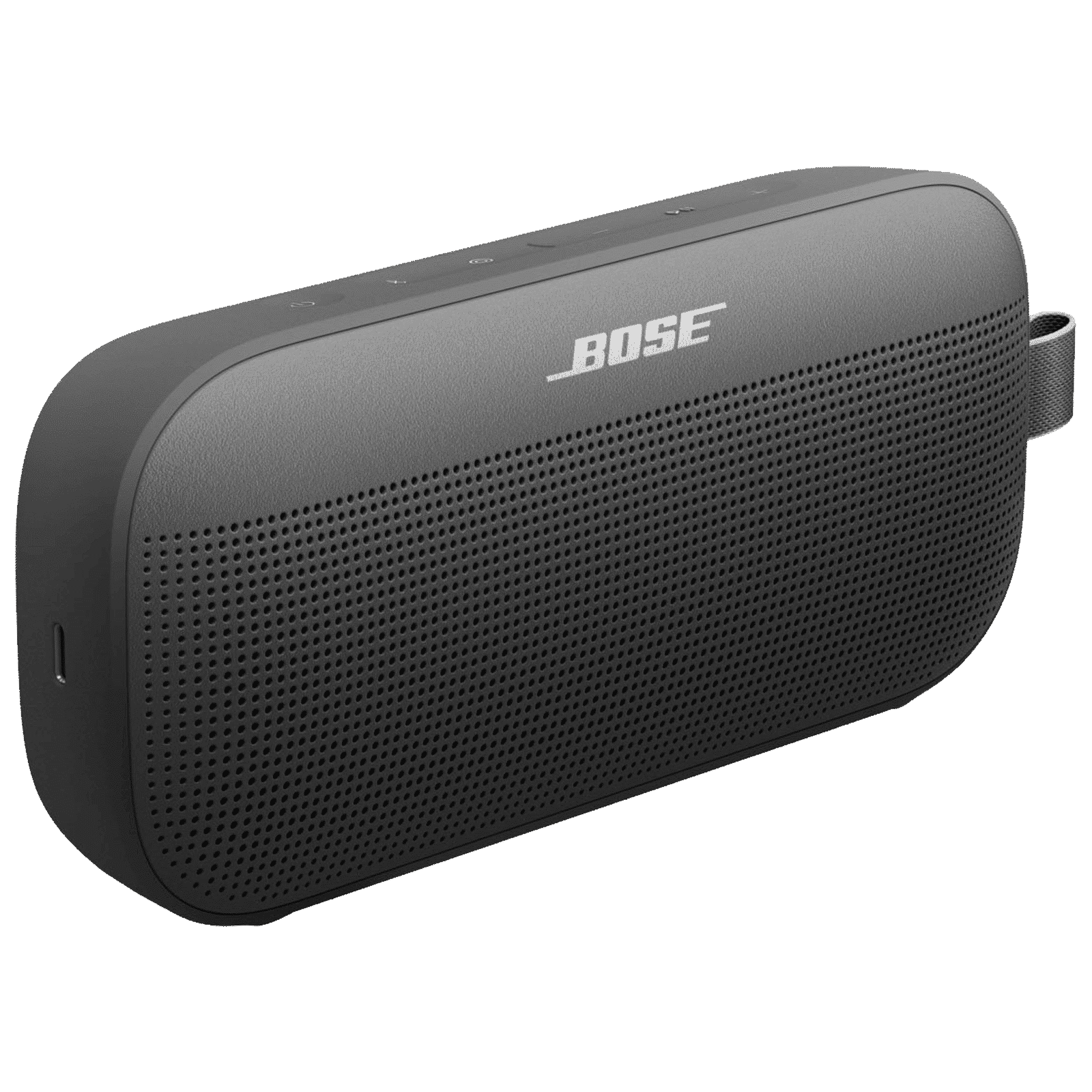 BOSE SoundLink Flex (2nd Gen) Portable Bluetooth Speaker (IP67 Water Resistant, PositionIQ Technology, Stereo Channel, Black) BOSE SoundLink Flex (2nd Gen) Portable Bluetooth Speaker (IP67 Water Resistant, PositionIQ Technology, Stereo Channel, Black)_4