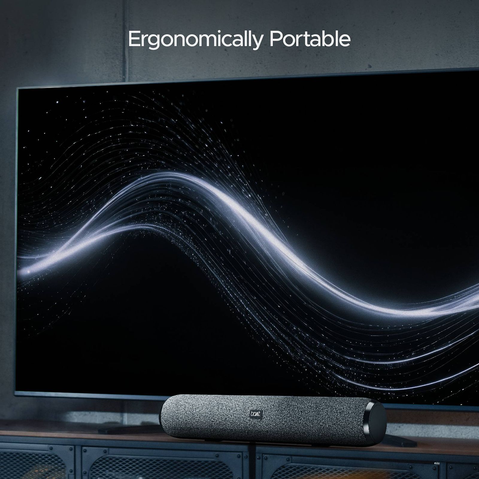 boAt Aavante Bar 590 25W Bluetooth Soundbar (Stereo Sound, 2.0 Channel, Pebble Black) boAt Aavante Bar 590 25W Bluetooth Soundbar (Stereo Sound, 2.0 Channel, Pebble Black)_6