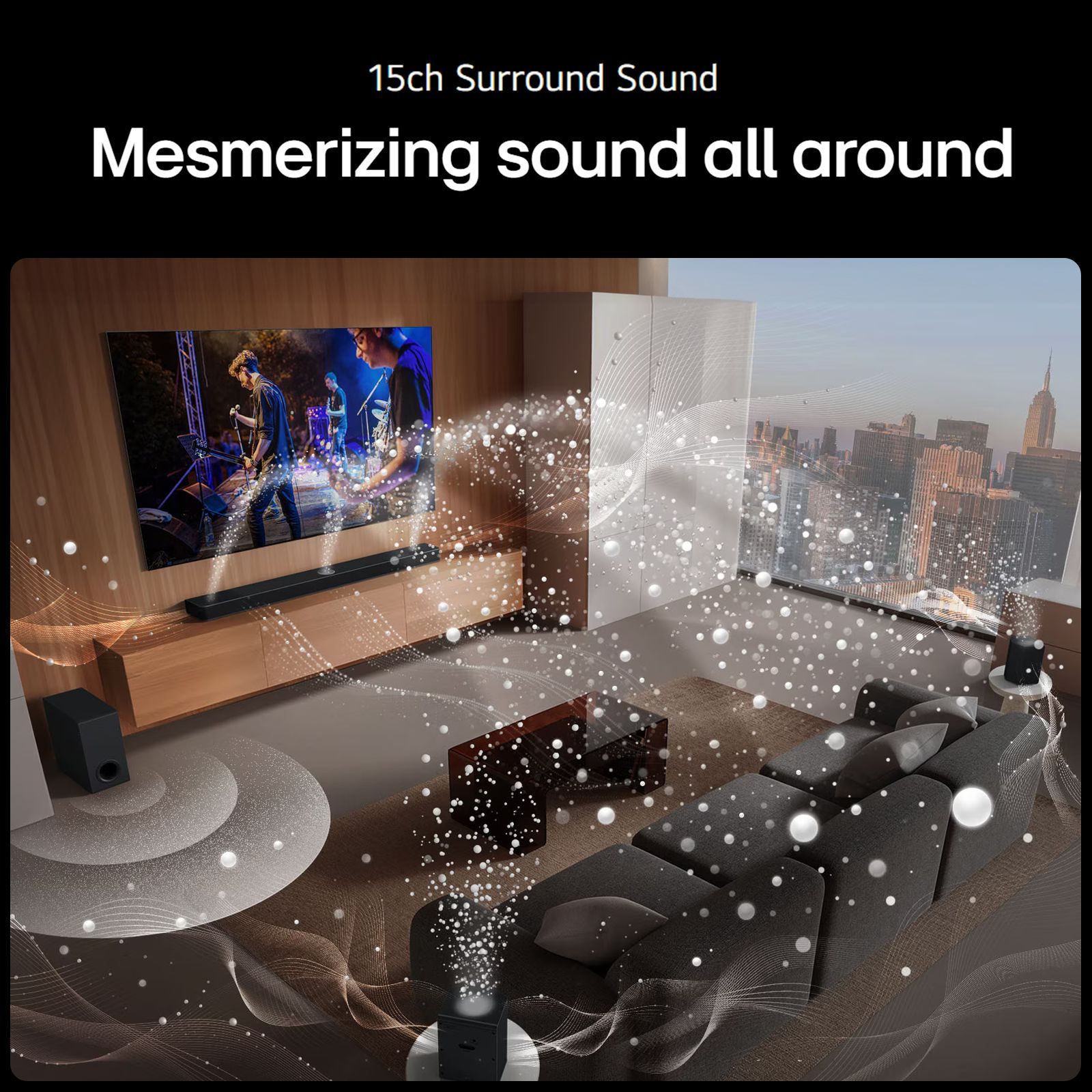 LG S95TR 810W Bluetooth Soundbar with Remote (Dolby Atmos, 9.1.5 Channel, Black)_13