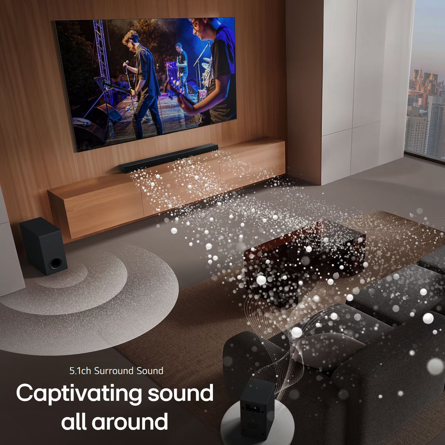 LG S65TR 600W Bluetooth Home Theatre with Remote (Dolby Digital, 5.1 Channel, Black) LG S65TR 600W Bluetooth Home Theatre with Remote (Dolby Digital, 5.1 Channel, Black)_15