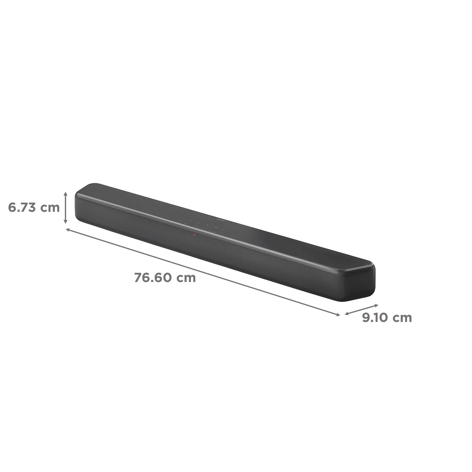 PHILIPS TAB5309/94 240W Bluetooth Soundbar with Remote (Dolby Digital Plus, 2.1 Channel, Dark Grey) PHILIPS TAB5309/94 240W Bluetooth Soundbar with Remote (Dolby Digital Plus, 2.1 Channel, Dark Grey)_3