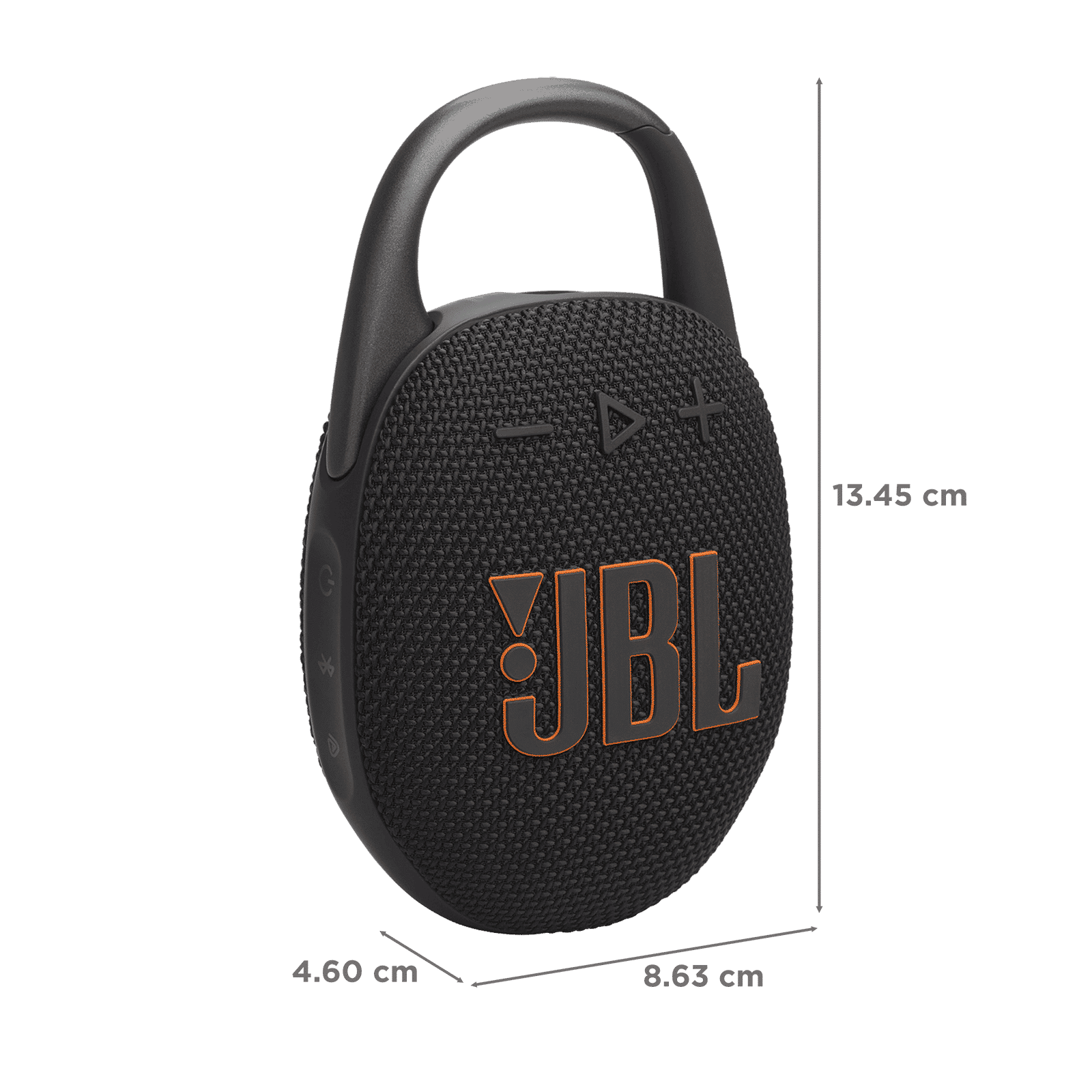 JBL Clip 5 7W Portable Bluetooth Speaker (IP67 Water Proof, Supports Auracast, Black)_2