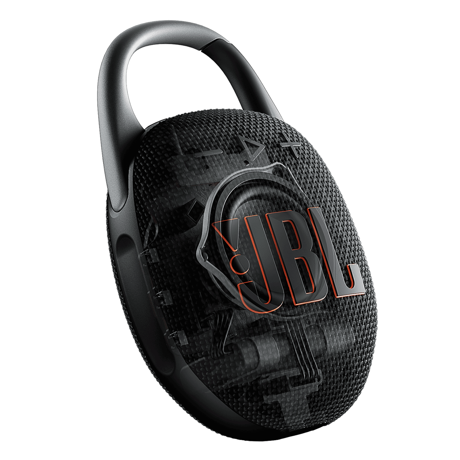 JBL Clip 5 7W Portable Bluetooth Speaker (IP67 Water Proof, Supports Auracast, Black)_9