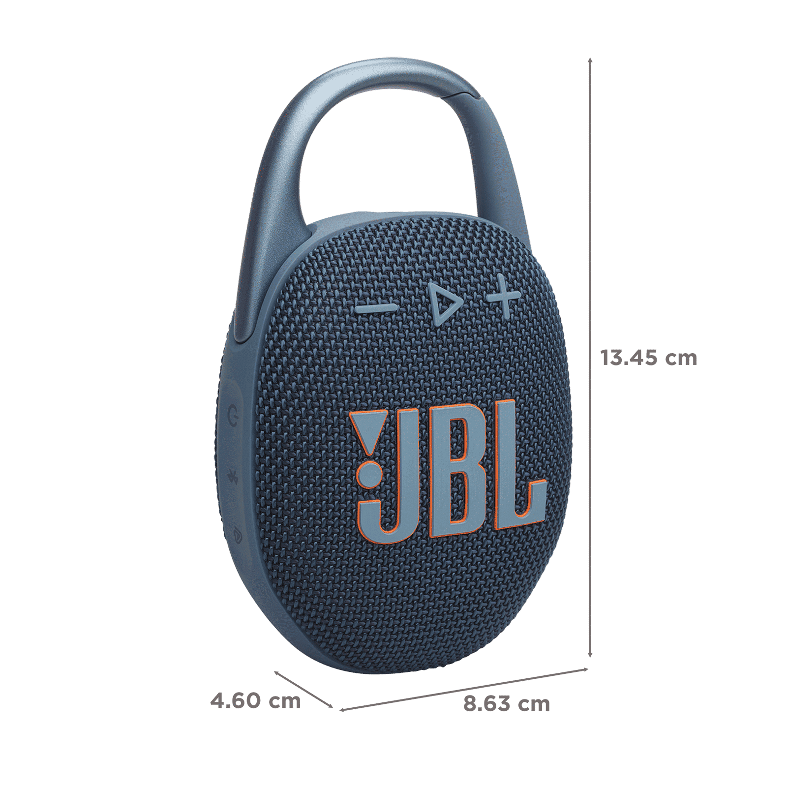 JBL Clip 5 7W Portable Bluetooth Speaker (IP67 Water Proof, Supports Auracast, Blue)_2