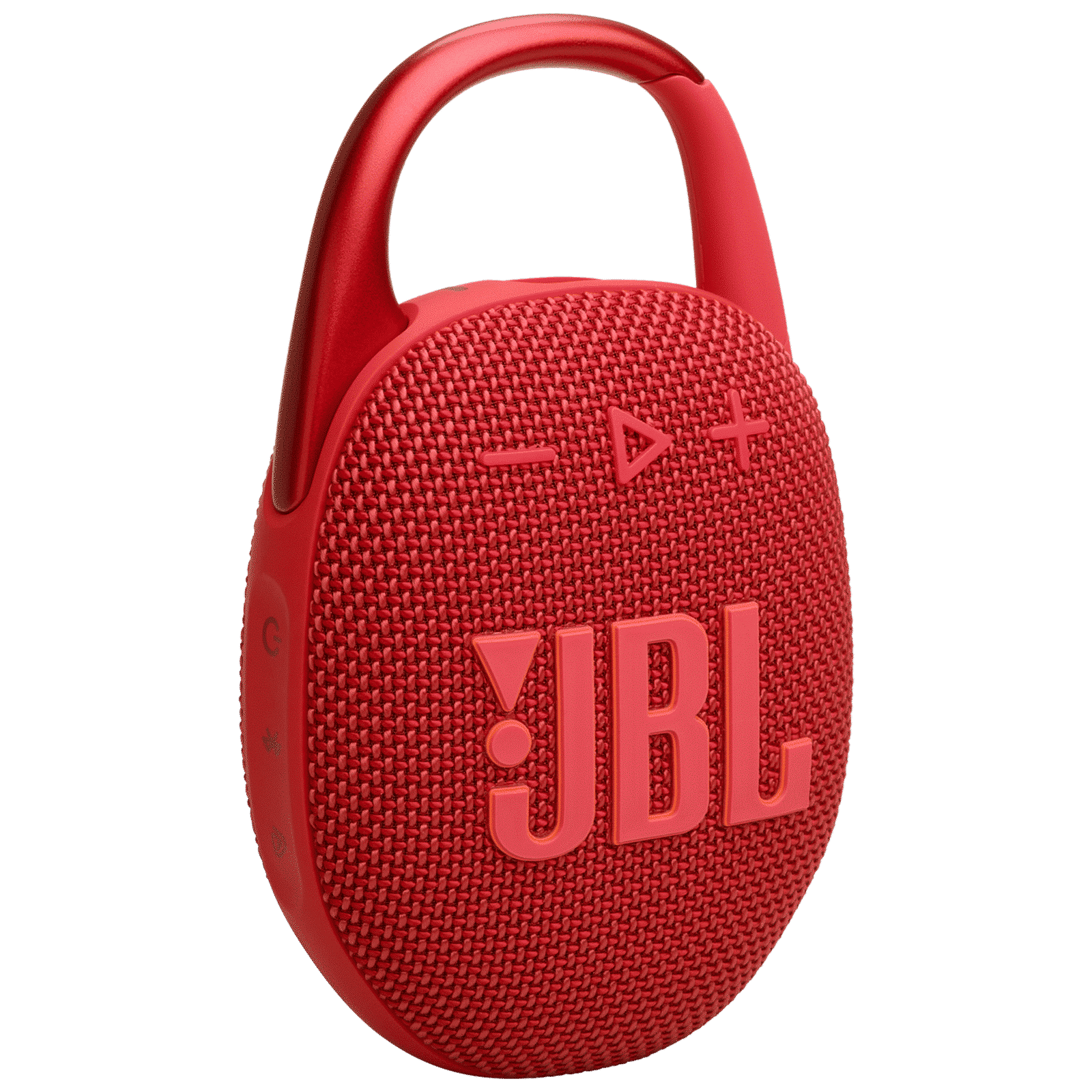 JBL Clip 5 7W Portable Bluetooth Speaker (IP67 Water Proof, Supports Auracast, Red) JBL Clip 5 7W Portable Bluetooth Speaker (IP67 Water Proof, Supports Auracast, Red)_3