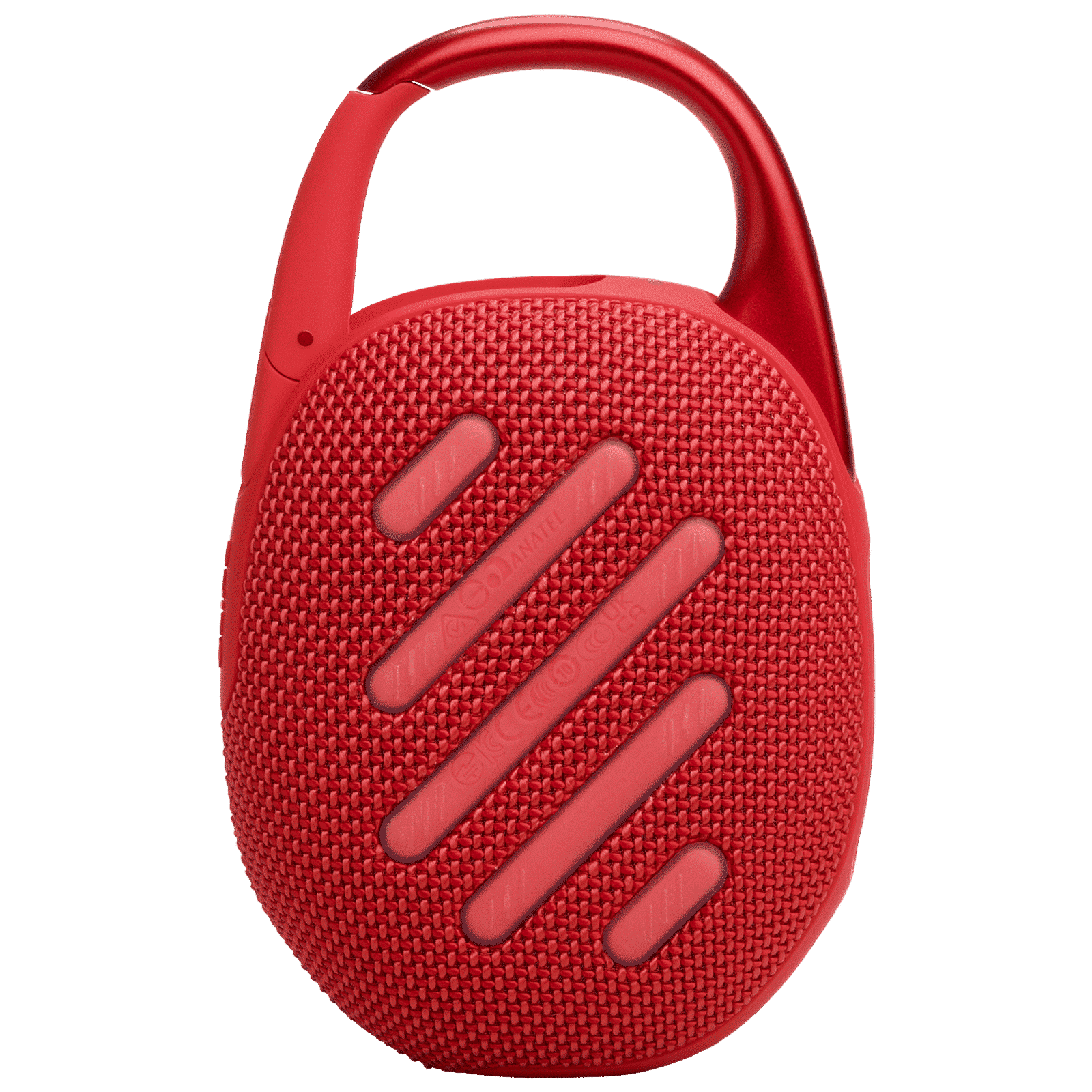 JBL Clip 5 7W Portable Bluetooth Speaker (IP67 Water Proof, Supports Auracast, Red) JBL Clip 5 7W Portable Bluetooth Speaker (IP67 Water Proof, Supports Auracast, Red)_4