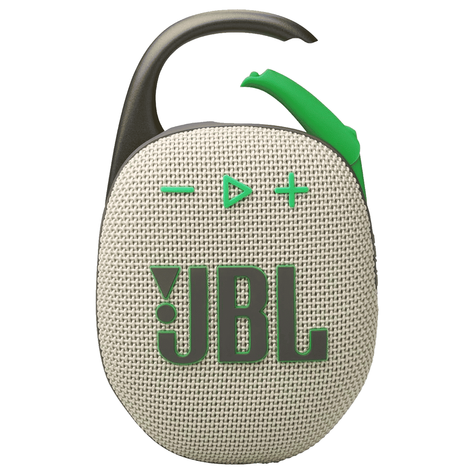 JBL Clip 5 7W Portable Bluetooth Speaker (IP67 Water Proof, Supports Auracast, Sand)_1