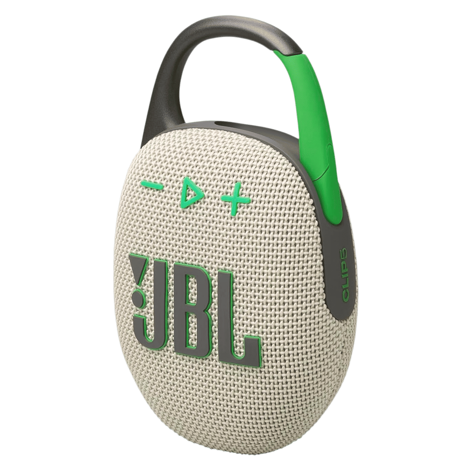 JBL Clip 5 7W Portable Bluetooth Speaker (IP67 Water Proof, Supports Auracast, Sand)_7