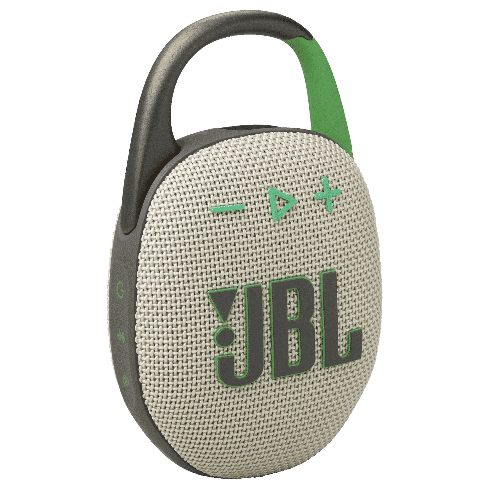 JBL Clip 5 7W Portable Bluetooth Speaker (IP67 Water Proof, Supports Auracast, Sand)_3