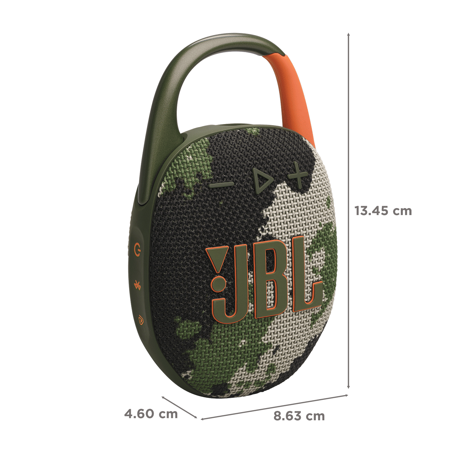 JBL Clip 5 7W Portable Bluetooth Speaker (IP67 Water Proof, Supports Auracast, Squad)_2