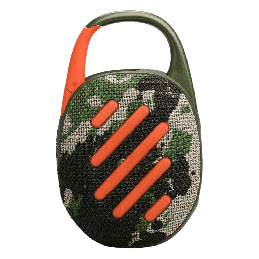 JBL Clip 5 7W Portable Bluetooth Speaker (IP67 Water Proof, Supports Auracast, Squad)_9