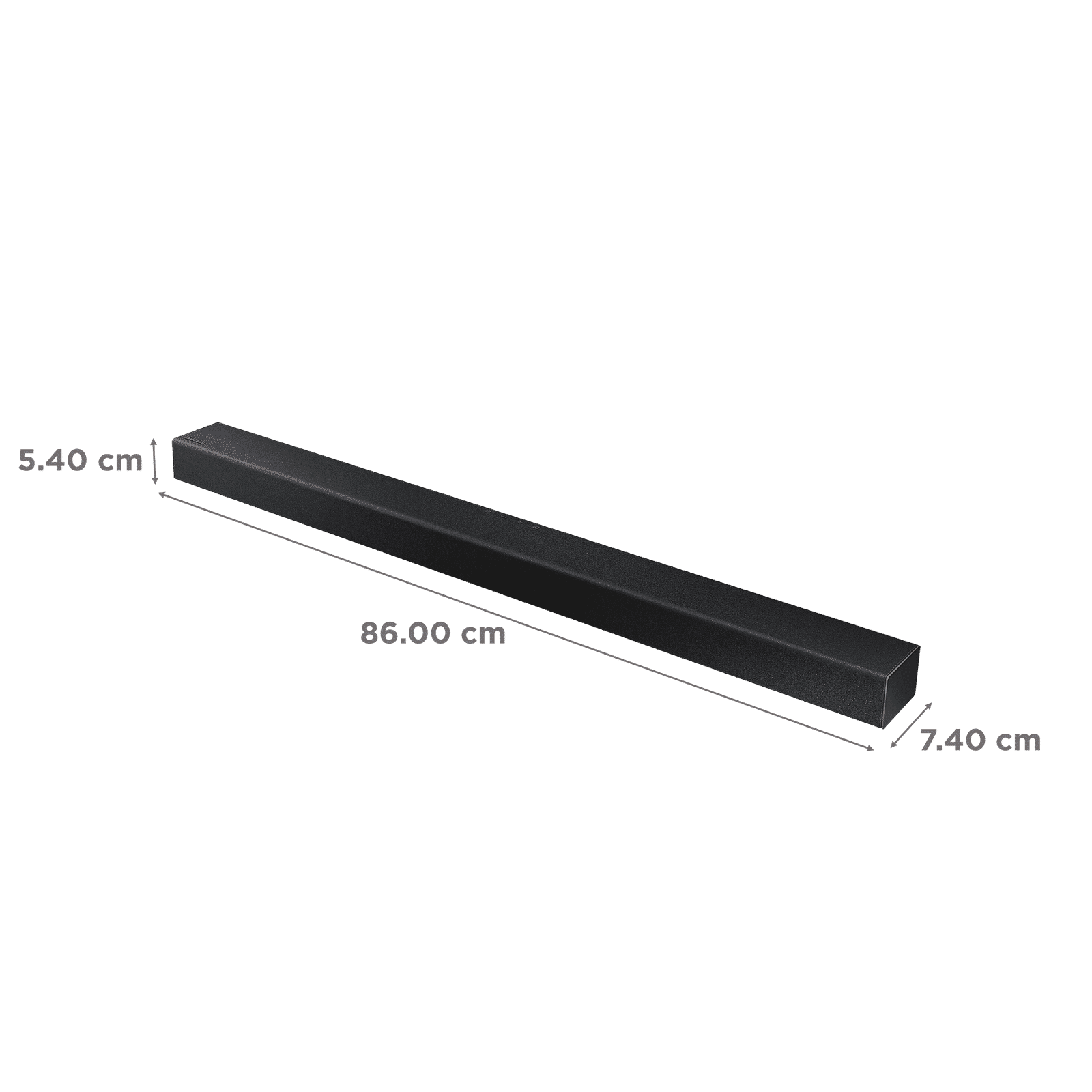 SAMSUNG T42E 150W Bluetooth Soundbar with Remote (2.1 Channel, Black)_2