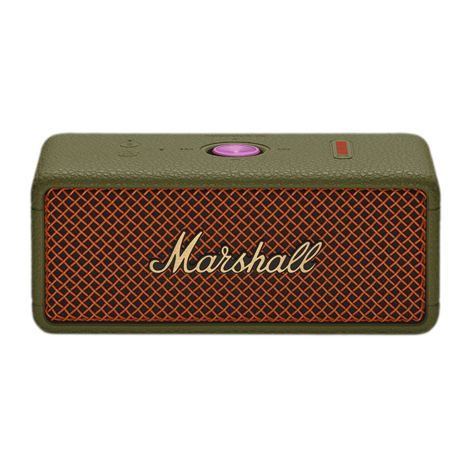 Marshall Emberton III 20W Portable Bluetooth Speaker (IP67 Dust & Waterproof, 360 Degree Sound, Stereo Channel, Lunar Red) Marshall Emberton III 20W Portable Bluetooth Speaker (IP67 Dust & Waterproof, 360 Degree Sound, Stereo Channel, Lunar Red)_1