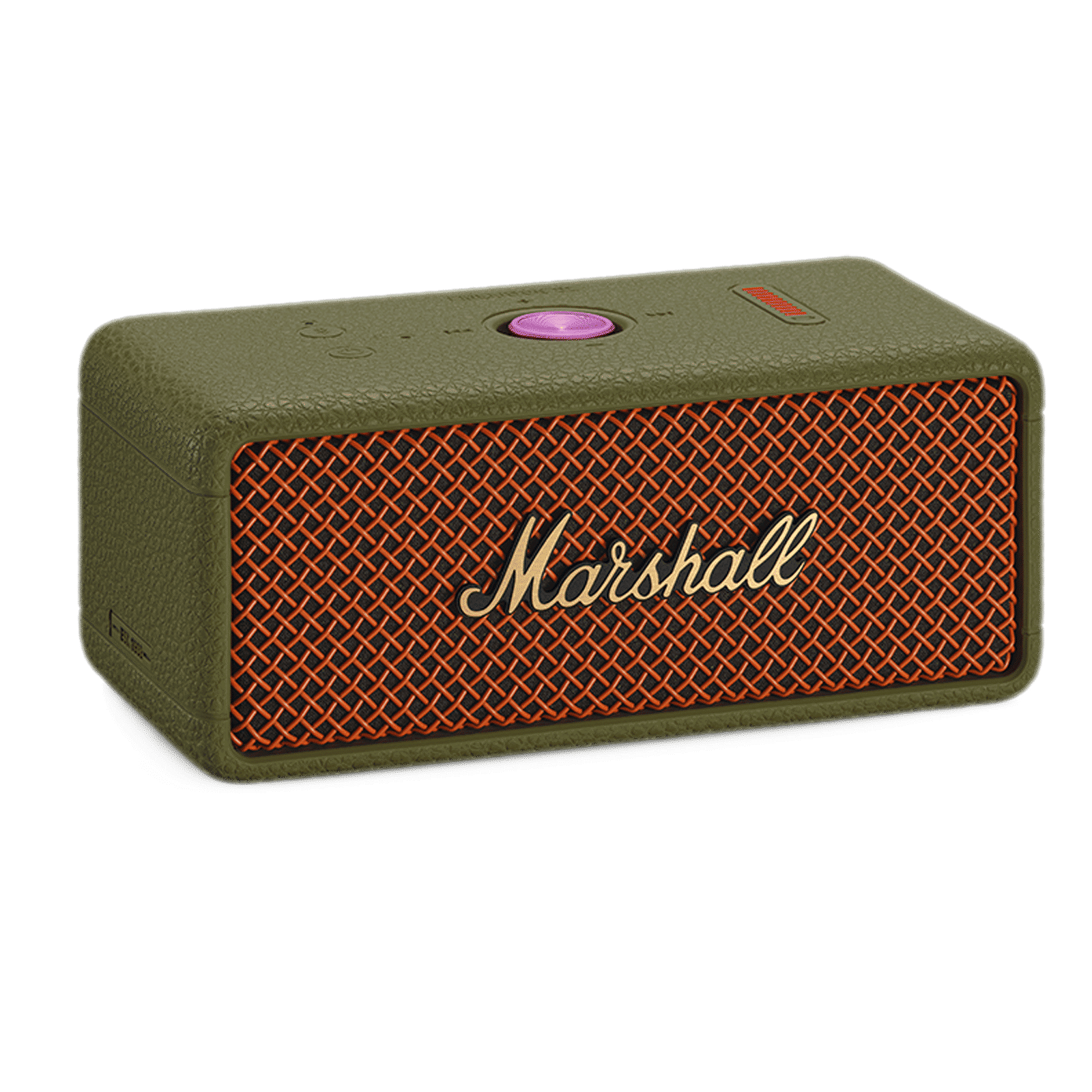 Marshall Emberton III 20W Portable Bluetooth Speaker (IP67 Dust & Waterproof, 360 Degree Sound, Stereo Channel, Lunar Red) Marshall Emberton III 20W Portable Bluetooth Speaker (IP67 Dust & Waterproof, 360 Degree Sound, Stereo Channel, Lunar Red)_2