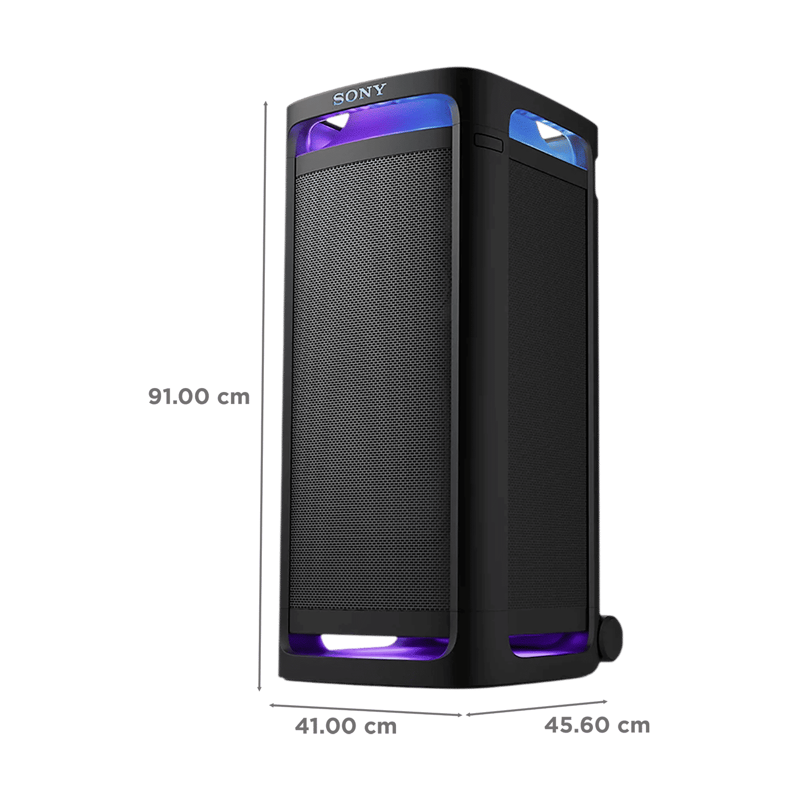 SONY ULT TOWER 9 Bluetooth Party Speaker (TV Sound Booster, Mono Channel, Black)_2