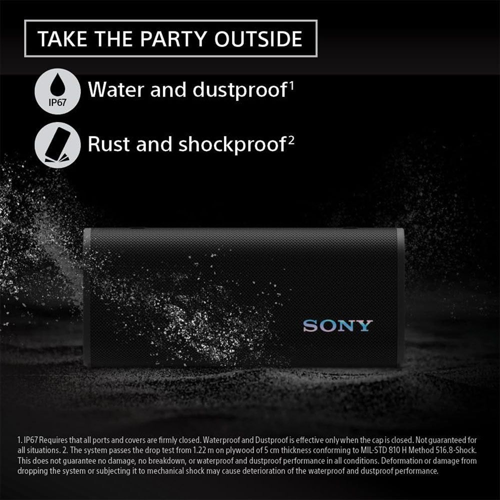 SONY ULT FIELD 3 Portable Bluetooth Speaker (IP66, IP67 Water Resistant, Party Connect, 2.0 Channel, Off White)_4
