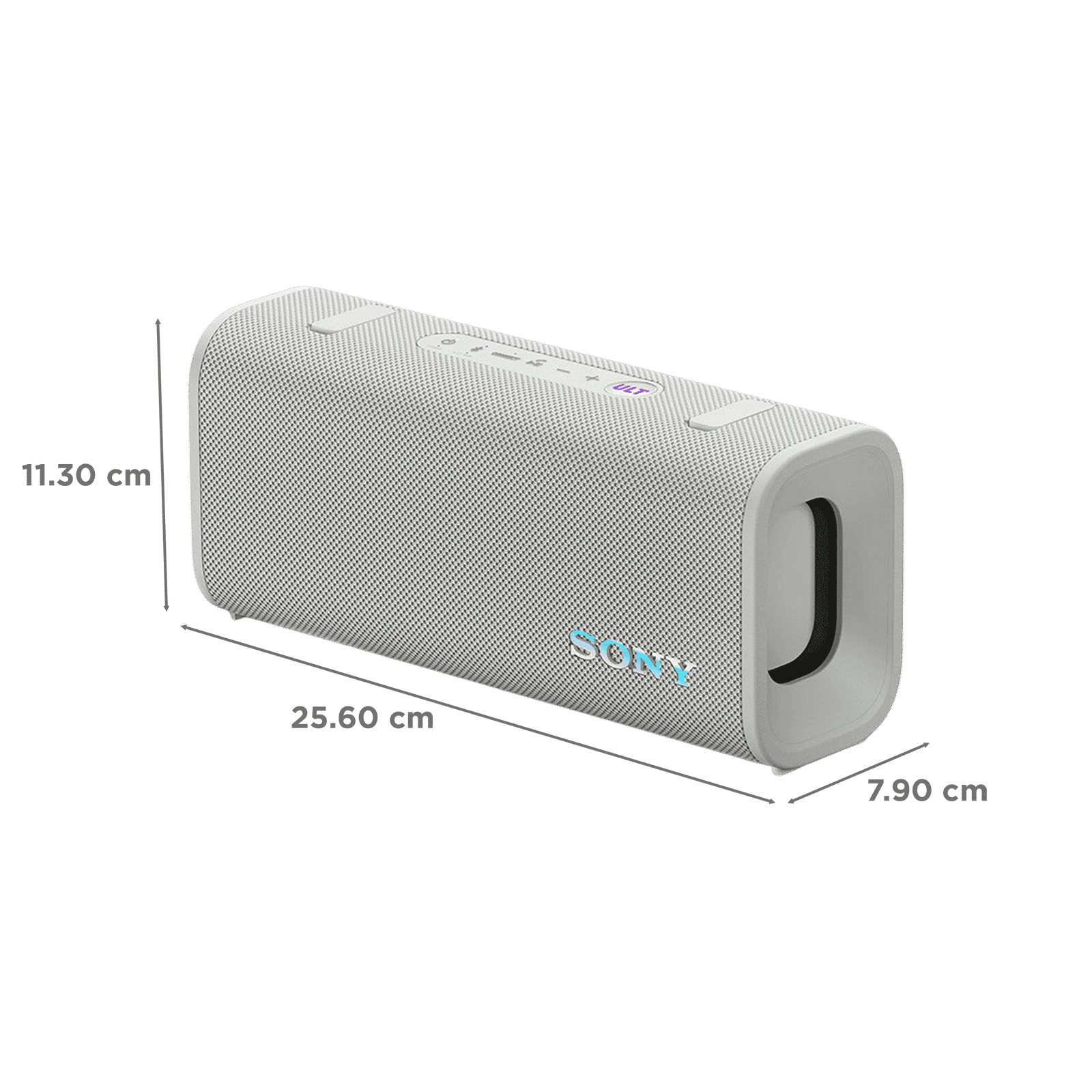 SONY ULT FIELD 3 Portable Bluetooth Speaker (IP66, IP67 Water Resistant, Party Connect, 2.0 Channel, Off White)_3