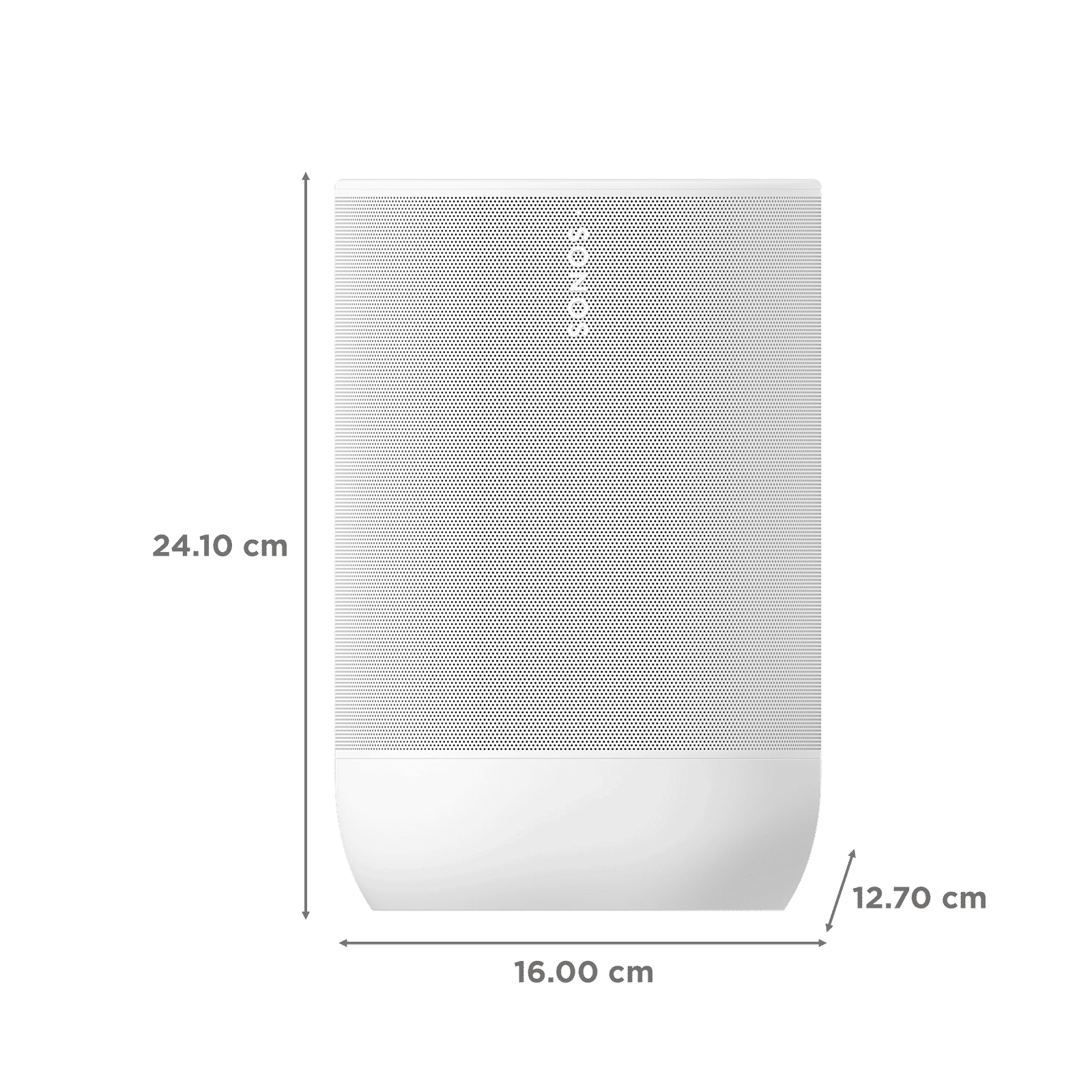 SONOS Move 2 with Built-in Alexa Smart Wi-Fi Speaker (Touch Control, White)_2