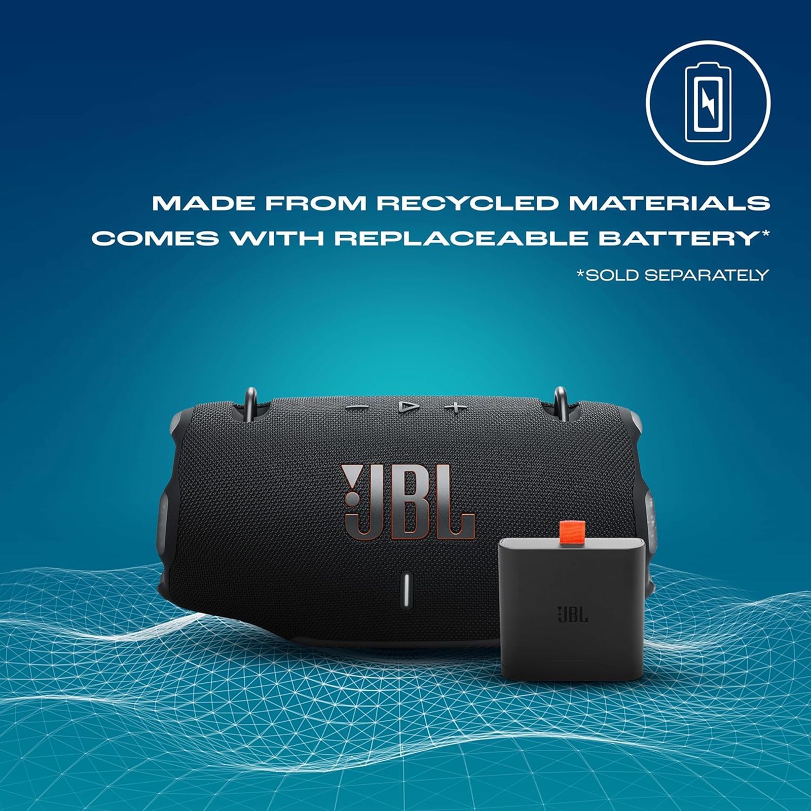 JBL Xtreme 4 100W Portable Bluetooth Speaker (IP67 Waterproof, AI Sound Boost, Black) JBL Xtreme 4 100W Portable Bluetooth Speaker (IP67 Waterproof, AI Sound Boost, Black)_16