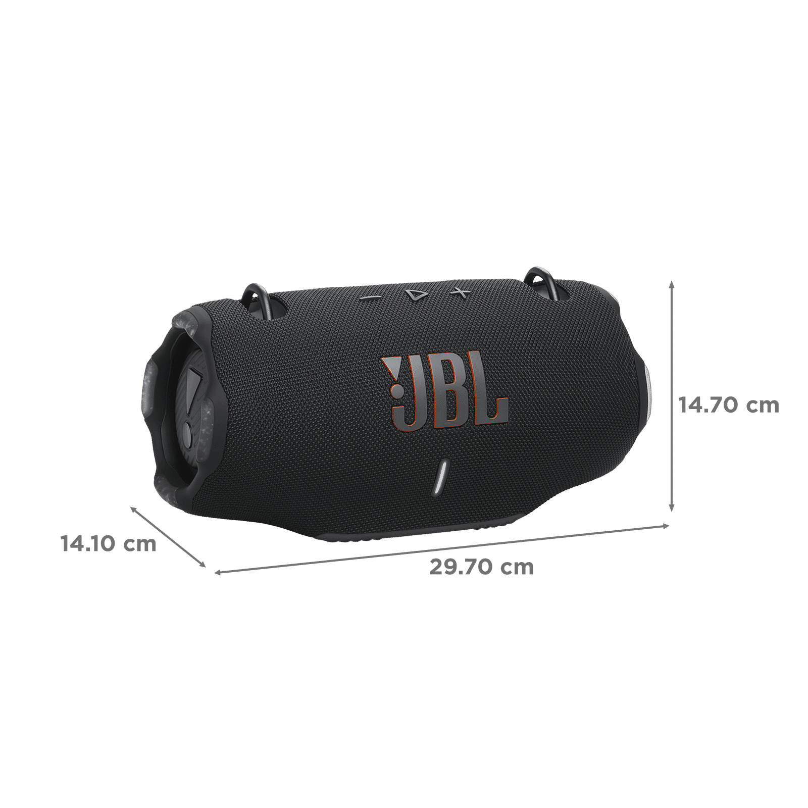 JBL Xtreme 4 100W Portable Bluetooth Speaker (IP67 Waterproof, AI Sound Boost, Black)_2