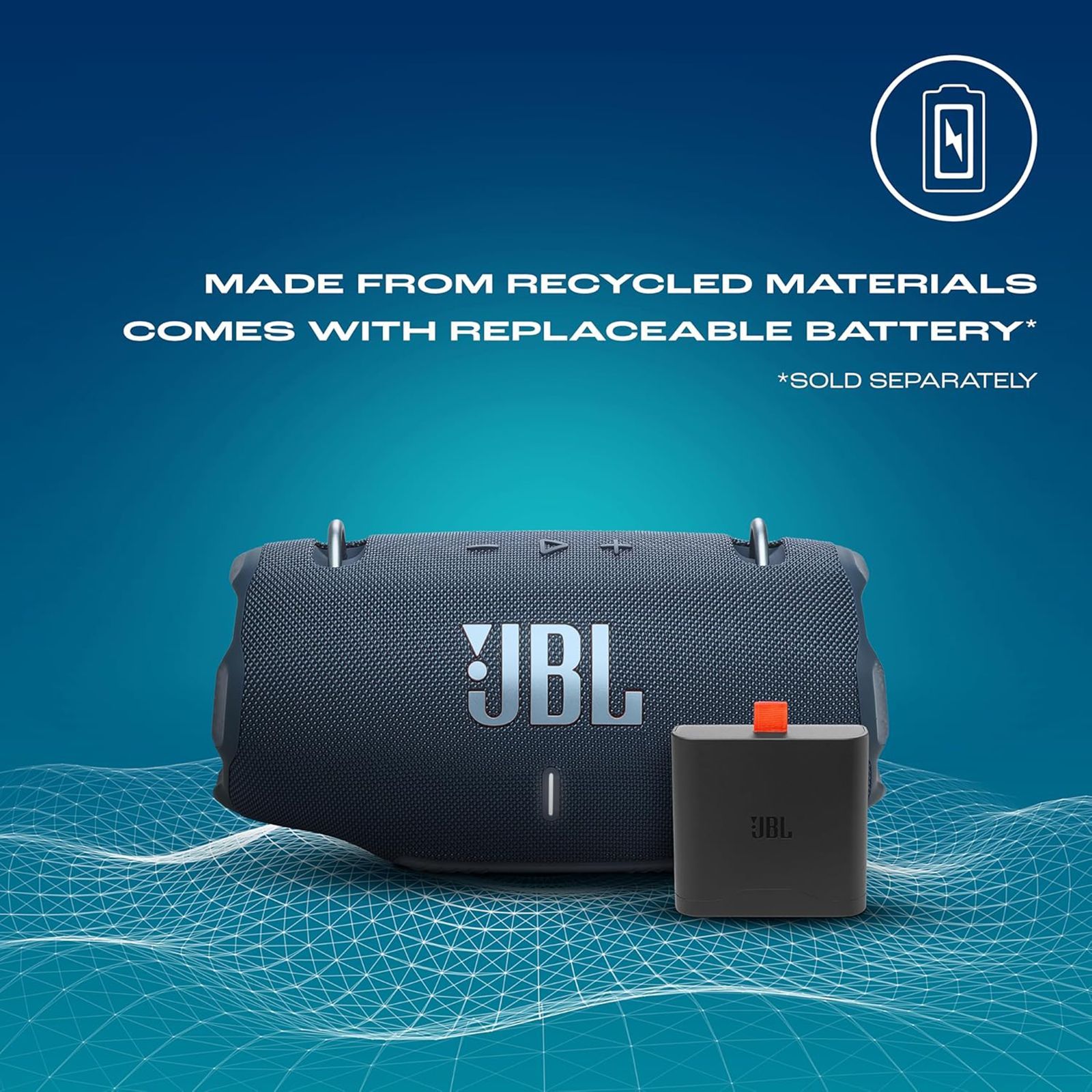 JBL Xtreme 4 100W Portable Bluetooth Speaker (IP67 Waterproof, AI Sound Boost, Blue)_15