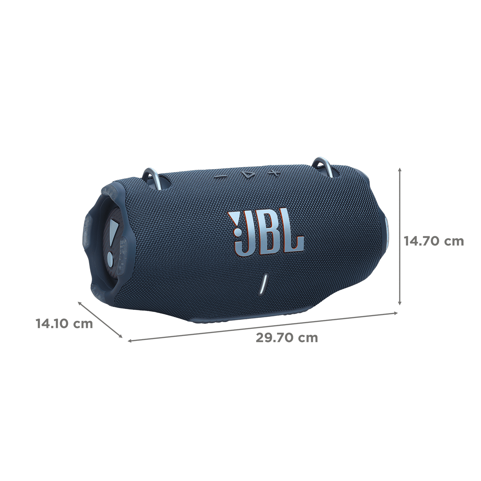 JBL Xtreme 4 100W Portable Bluetooth Speaker (IP67 Waterproof, AI Sound Boost, Blue)_2