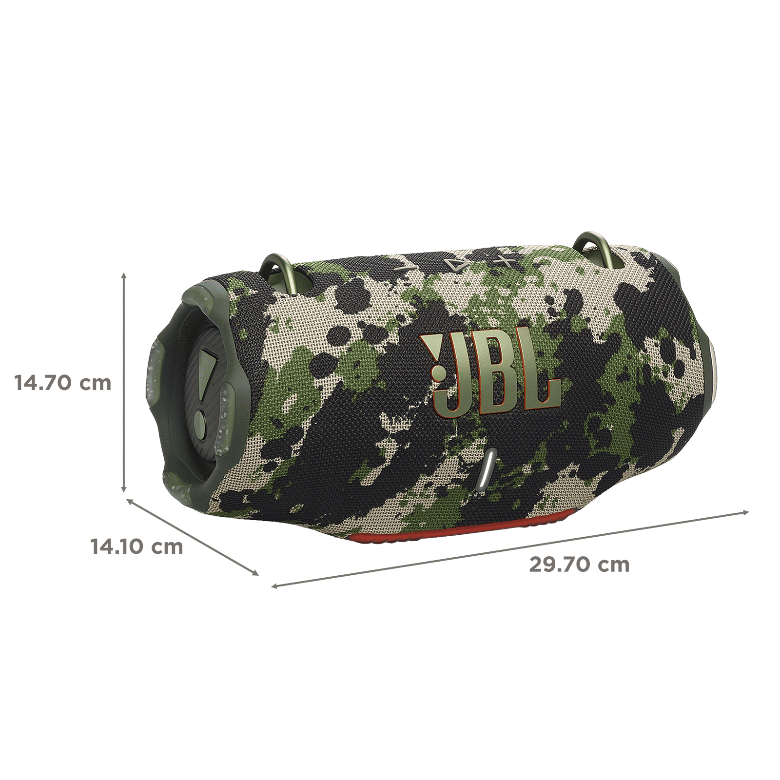 JBL Xtreme 4 100W Portable Bluetooth Speaker (IP67 Waterproof, AI Sound Boost, Camo)_2