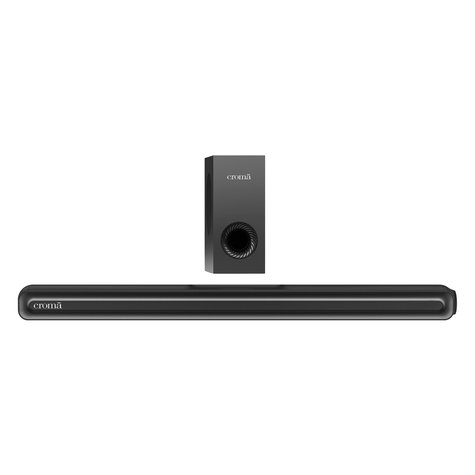 Croma 120W Bluetooth Soundbar with Remote (Preset EQ Modes, 2.1 Channel, Black) Croma 120W Bluetooth Soundbar with Remote (Preset EQ Modes, 2.1 Channel, Black)_5