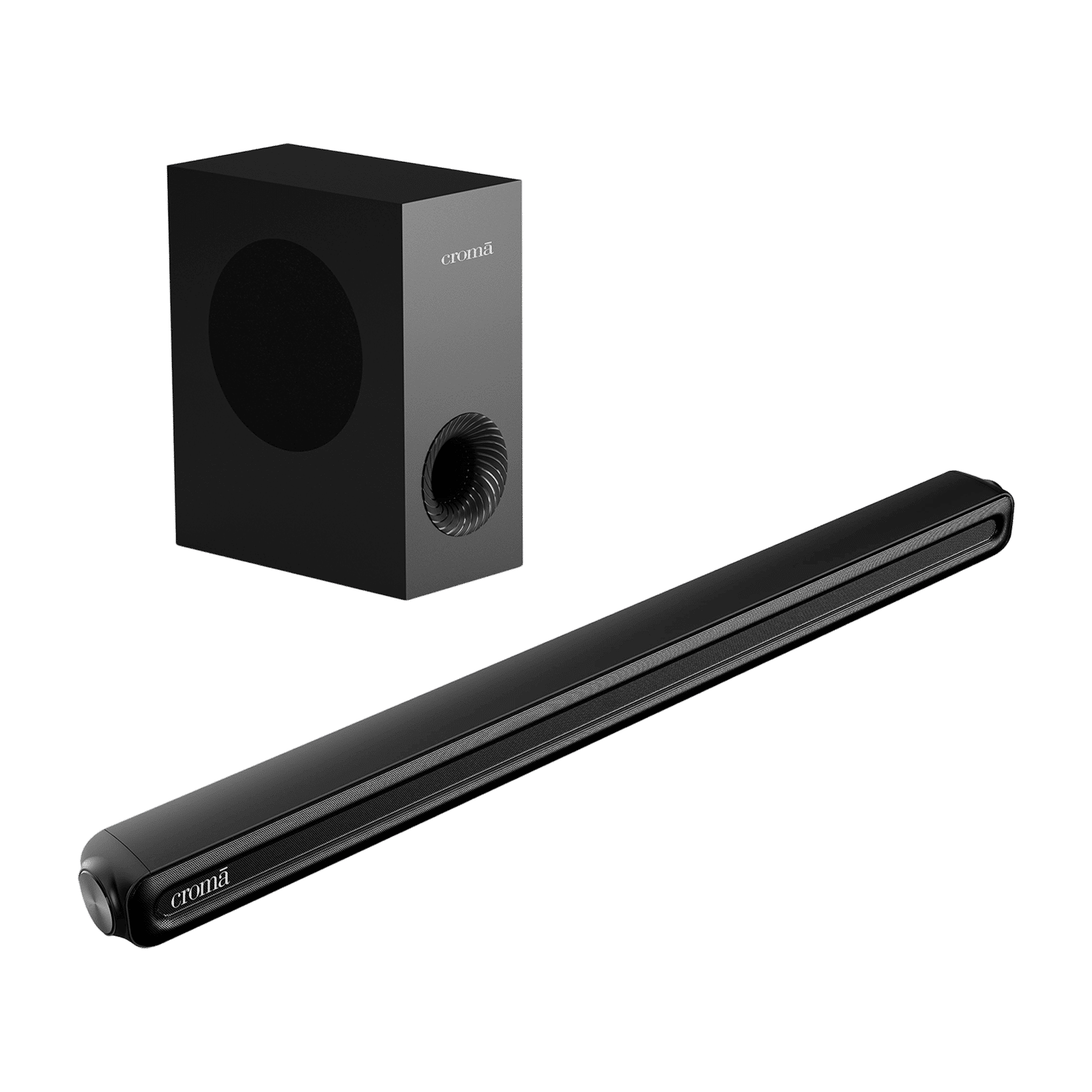 Croma 120W Bluetooth Soundbar with Remote (Preset EQ Modes, 2.1 Channel, Black) Croma 120W Bluetooth Soundbar with Remote (Preset EQ Modes, 2.1 Channel, Black)_10