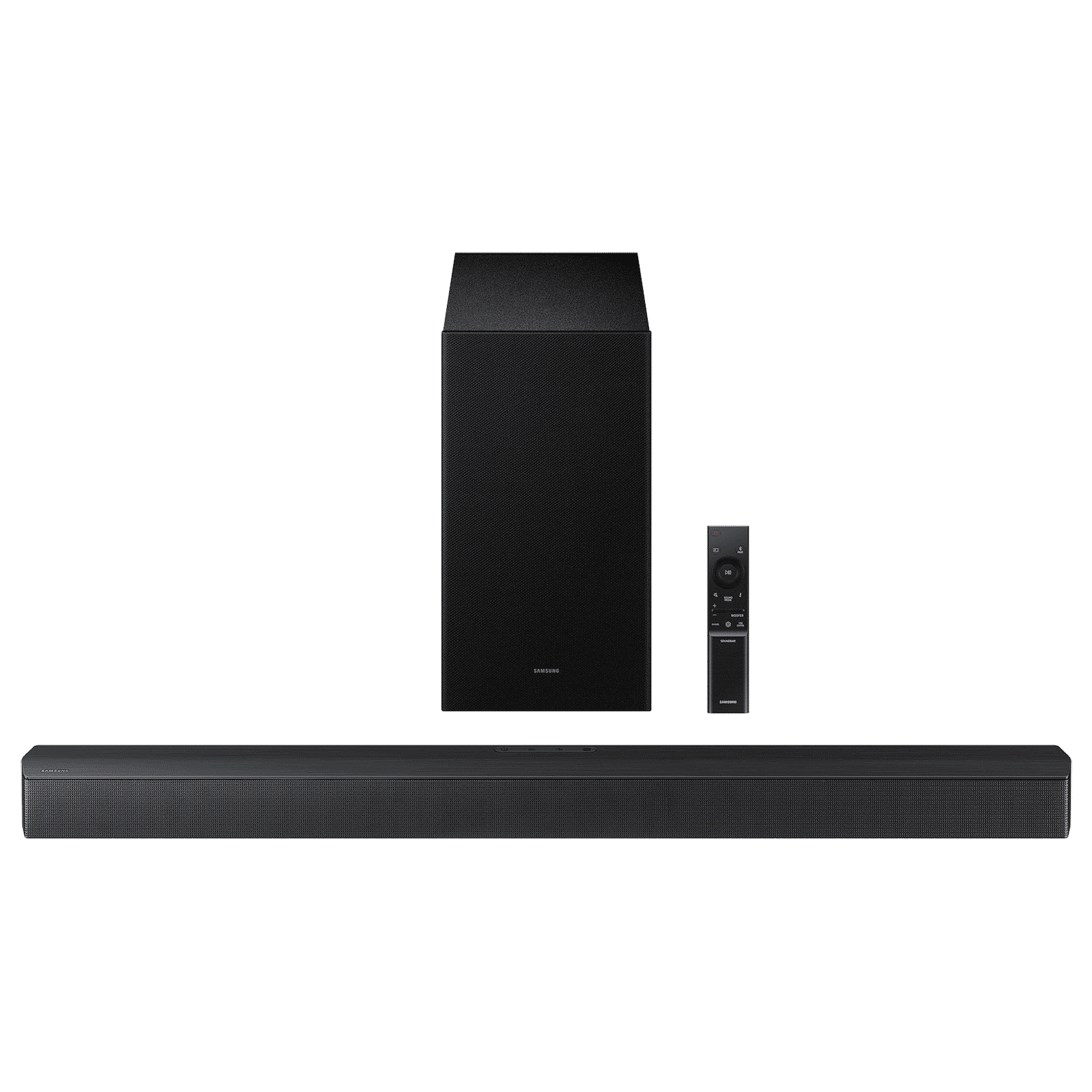 SAMSUNG B Series 370W Bluetooth Soundbar with Remote (Dolby Audio, 3.1 Channel, Black)_1