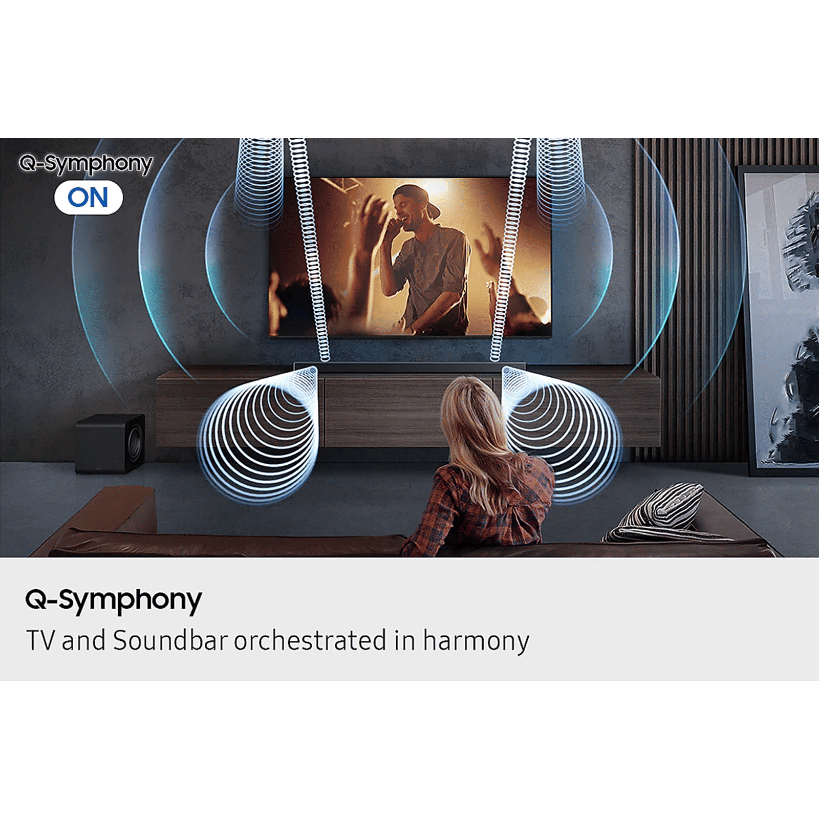 SAMSUNG B Series 400W Soundbar with Remote (Dolby Audio, 5.1 Channel, Black)_18