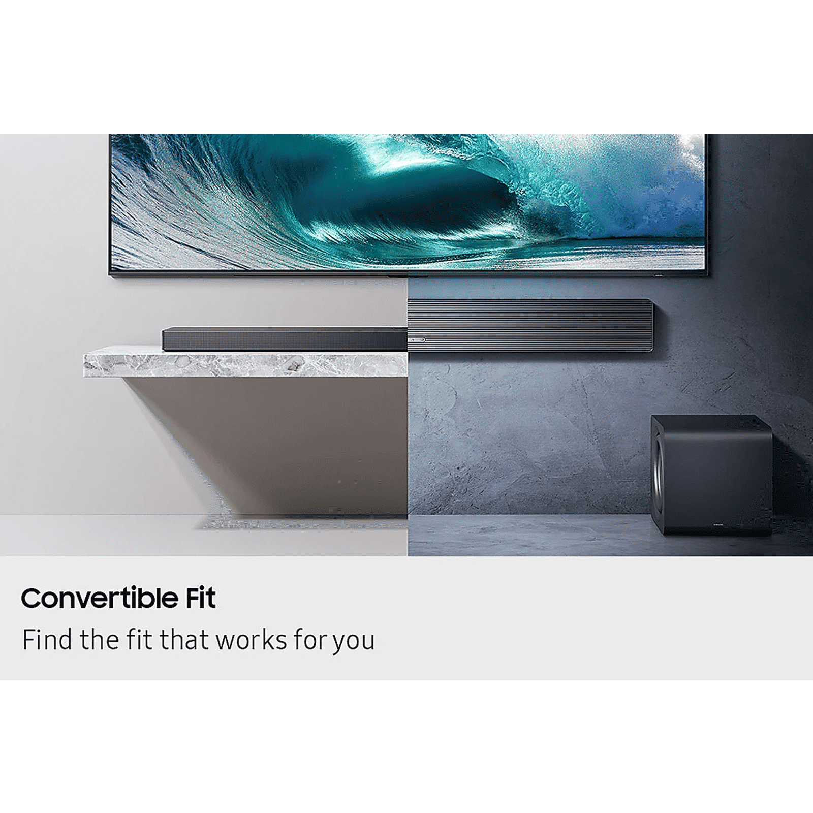 SAMSUNG B Series 400W Soundbar with Remote (Dolby Audio, 5.1 Channel, Black)_19