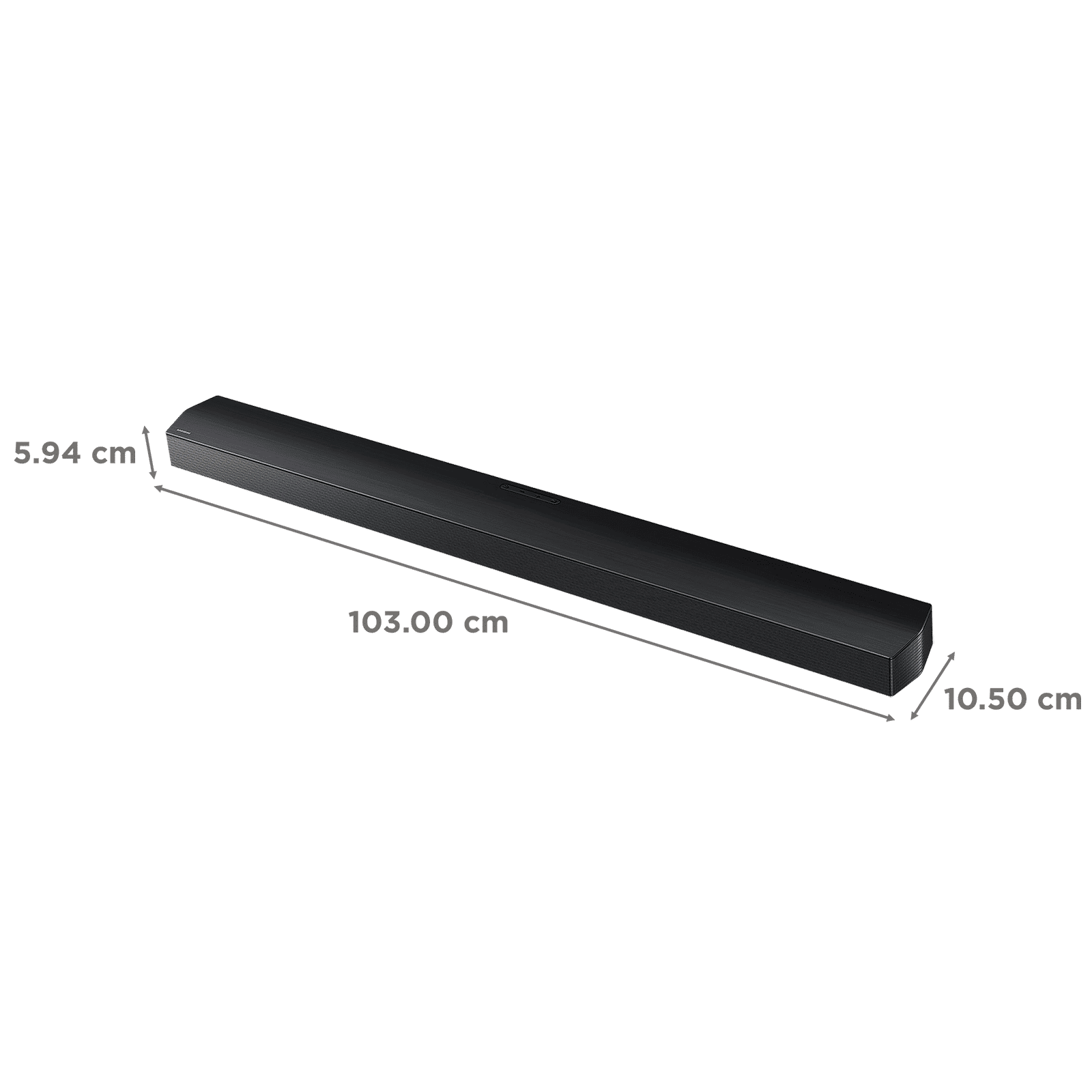 SAMSUNG B Series 400W Soundbar with Remote (Dolby Audio, 5.1 Channel, Black)_3