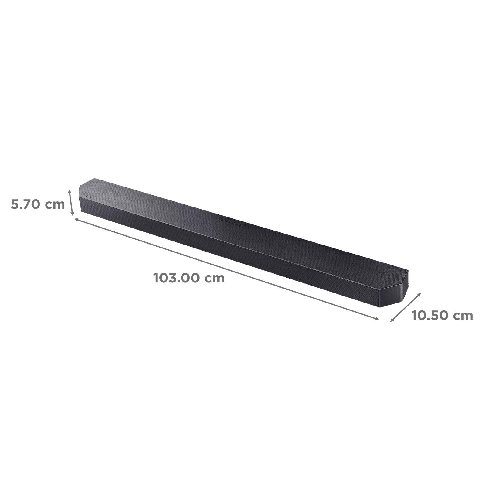 SAMSUNG Q Series 380W Soundbar with Remote (Dolby Atmos, 3.1.2 Channel, Titan Black)_2