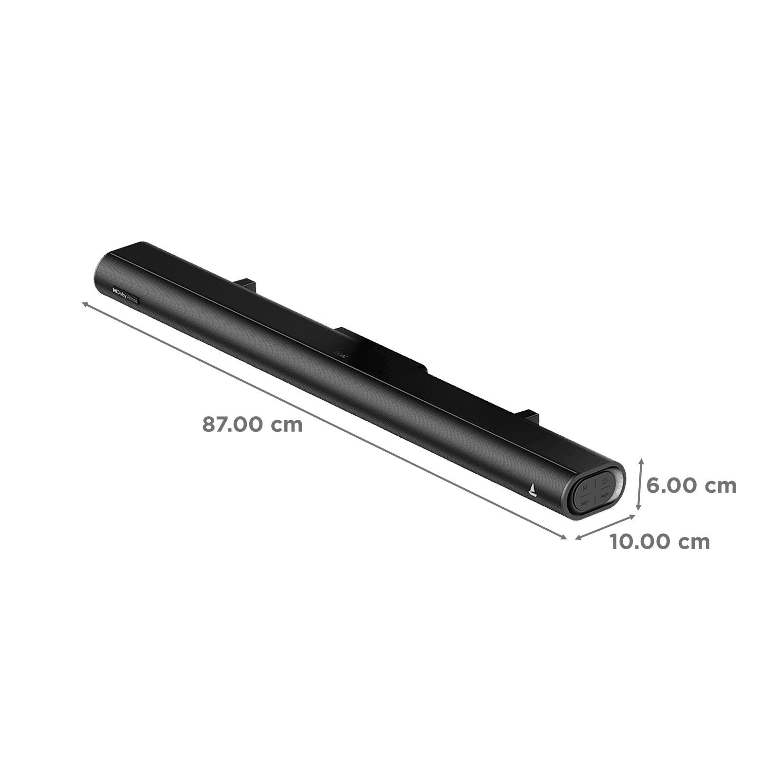 boAt Aavante Prime 5.1 5000DA 500W Soundbar with Remote (Dolby Atmos, 5.1 Channel, Black) boAt Aavante Prime 5.1 5000DA 500W Soundbar with Remote (Dolby Atmos, 5.1 Channel, Black)_2