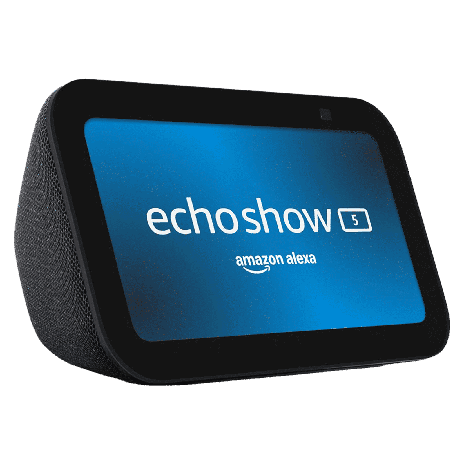 Amazon Echo Show 5 (3rd Gen) with Built-in Alexa Smart Wi-Fi Speaker (2MP Built-in Camera, Charcoal)_1