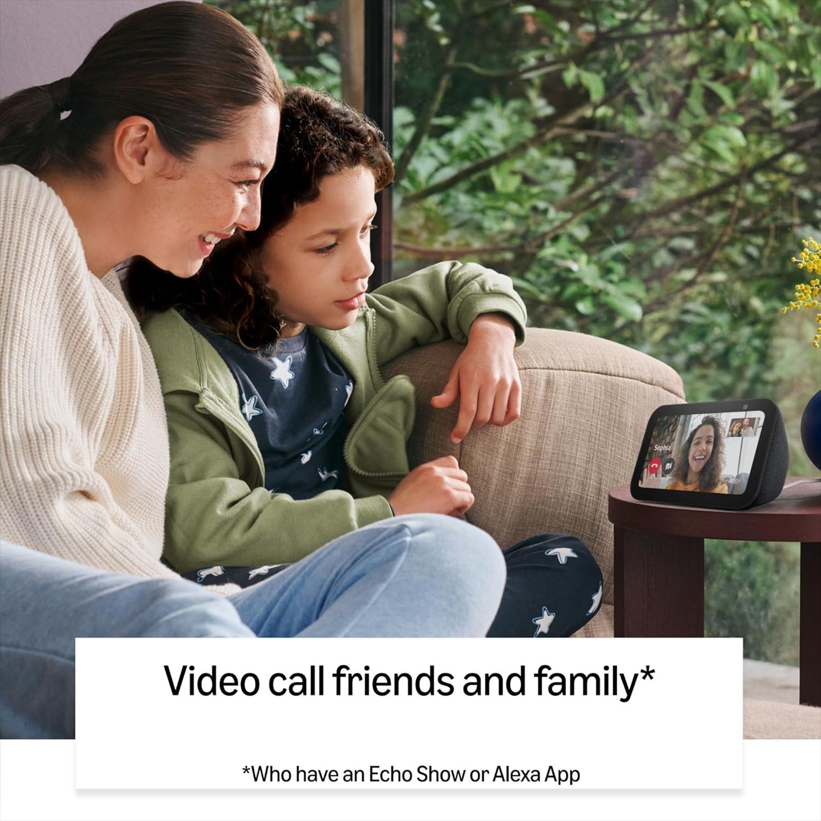 Amazon Echo Show 5 (3rd Gen) with Built-in Alexa Smart Wi-Fi Speaker (2MP Built-in Camera, Charcoal)_5