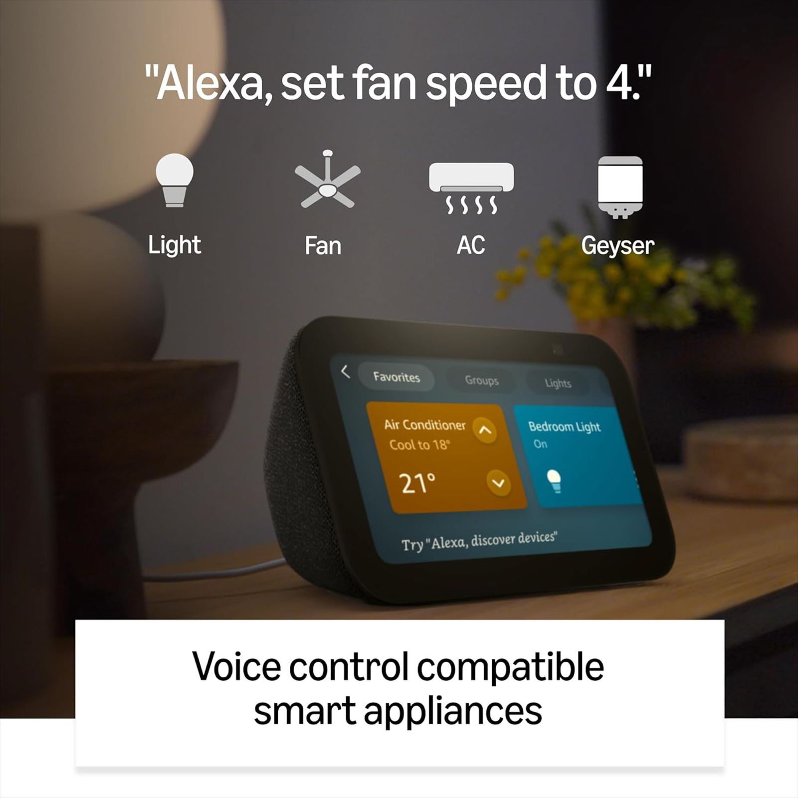 Amazon Echo Show 5 (3rd Gen) with Built-in Alexa Smart Wi-Fi Speaker (2MP Built-in Camera, Charcoal)_6
