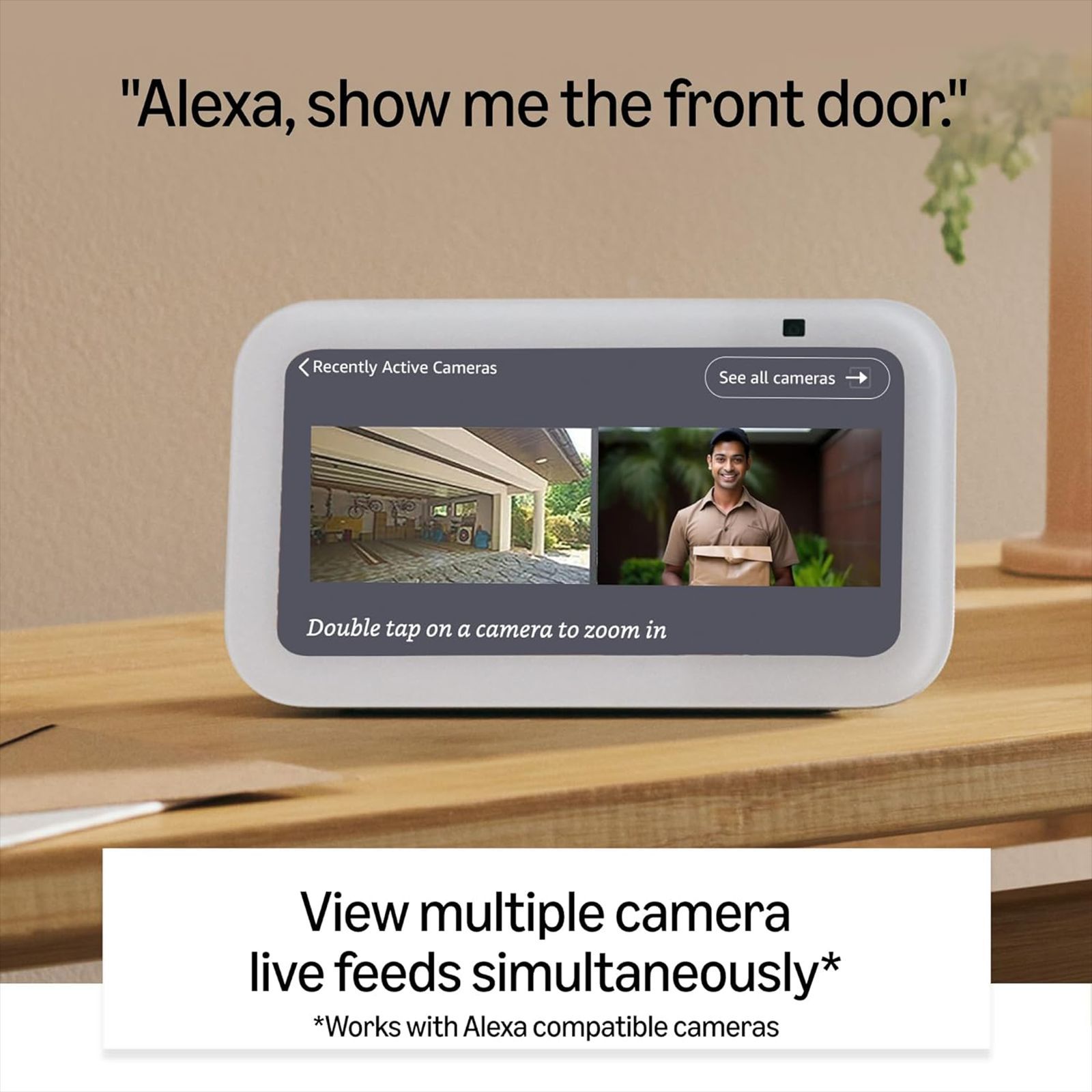 Amazon Echo Show 5 (3rd Gen) with Built-in Alexa Smart Wi-Fi Speaker (2MP Built-in Camera, Charcoal)_3