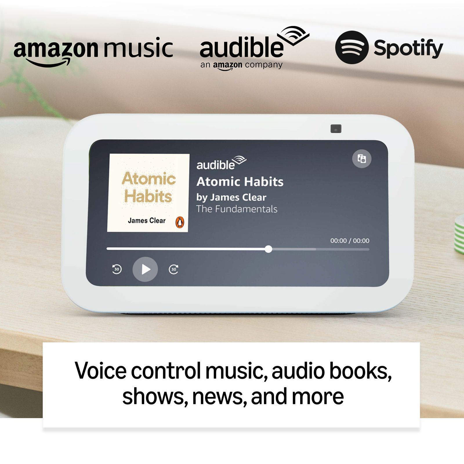 Amazon Echo Show 5 (3rd Gen) with Built-in Alexa Smart Wi-Fi Speaker (2MP Built-in Camera, Cloud Blue)_10