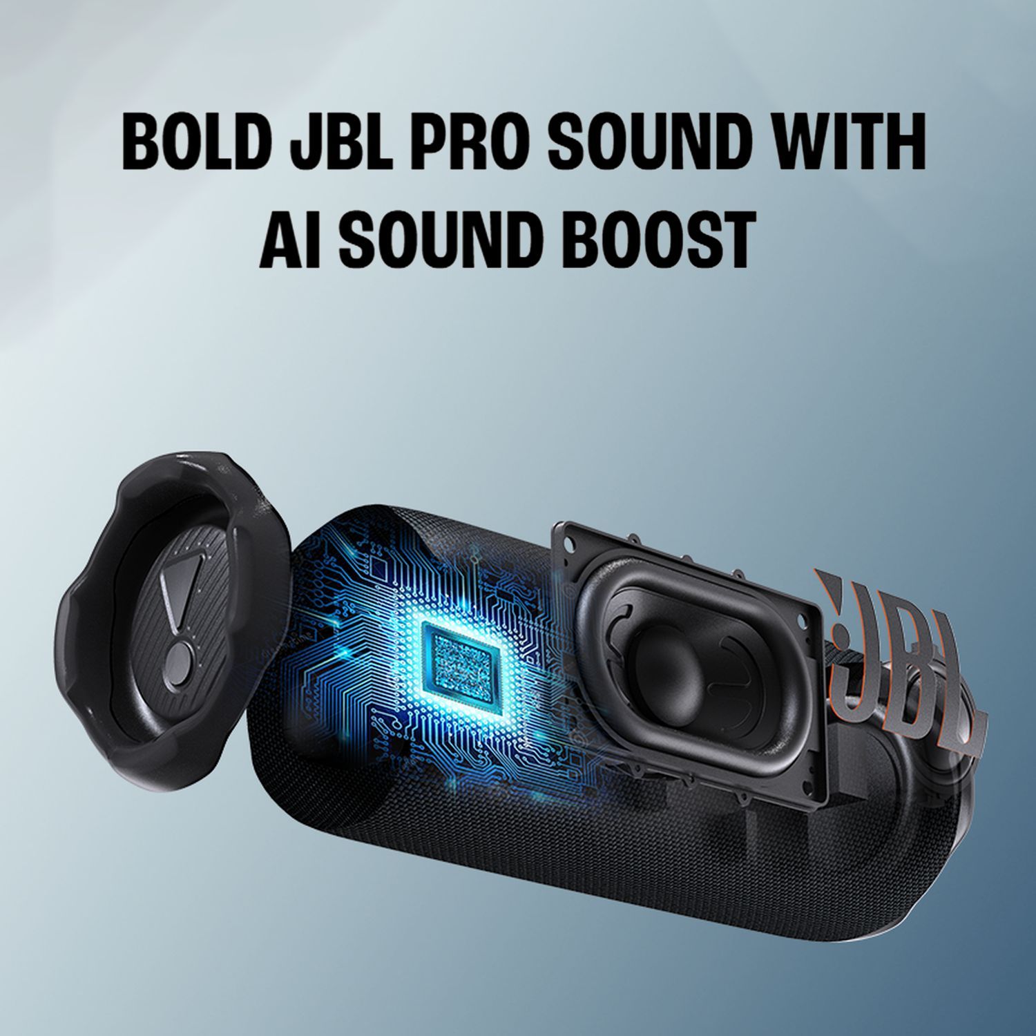 JBL FLIP 7 35W RMS Portable Bluetooth Speaker (IP68 Waterproof, AI Sound Boost, 2.0 Channel, Black)_17