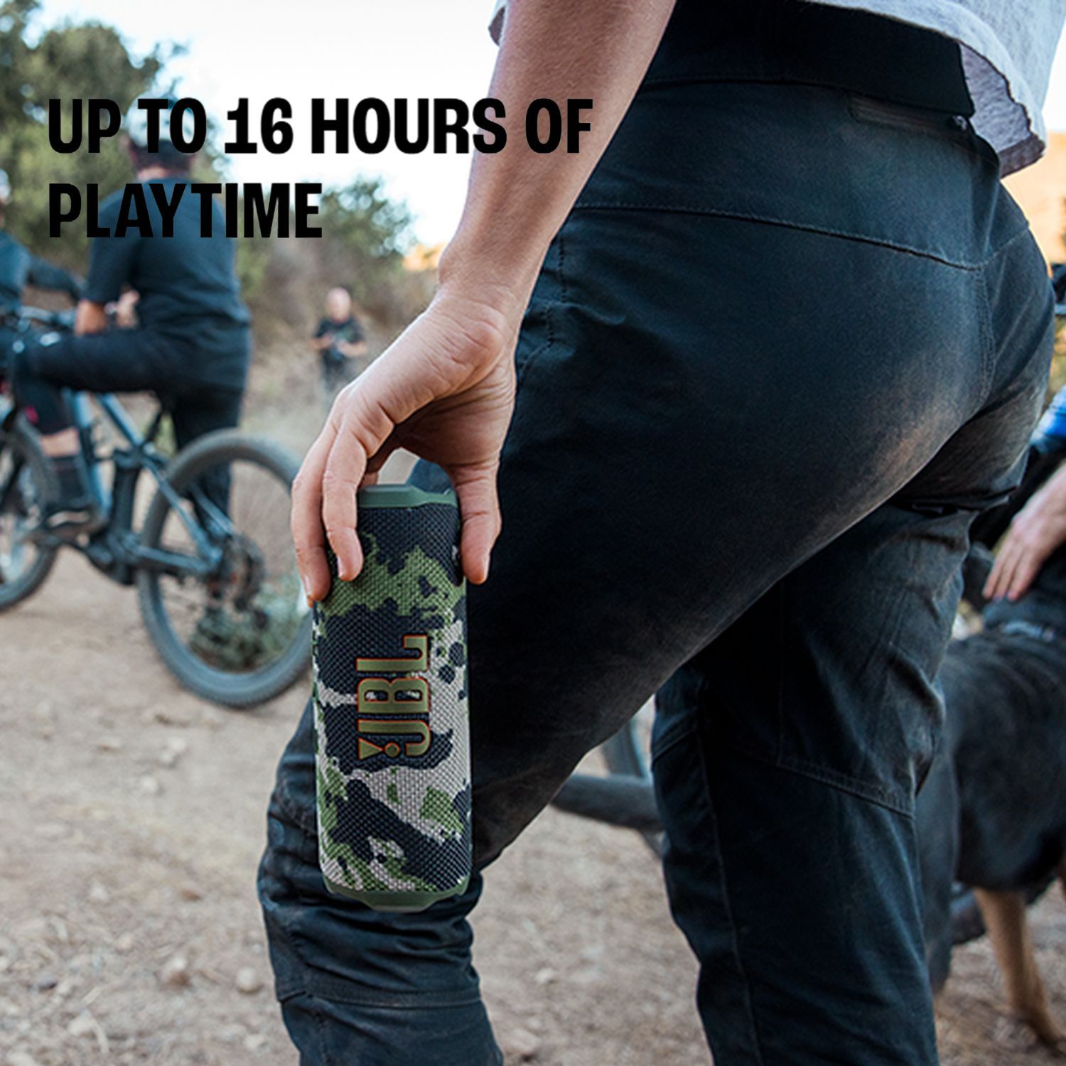 JBL FLIP 7 35W RMS Portable Bluetooth Speaker (IP68 Waterproof, AI Sound Boost, 2.0 Channel, Black)_18