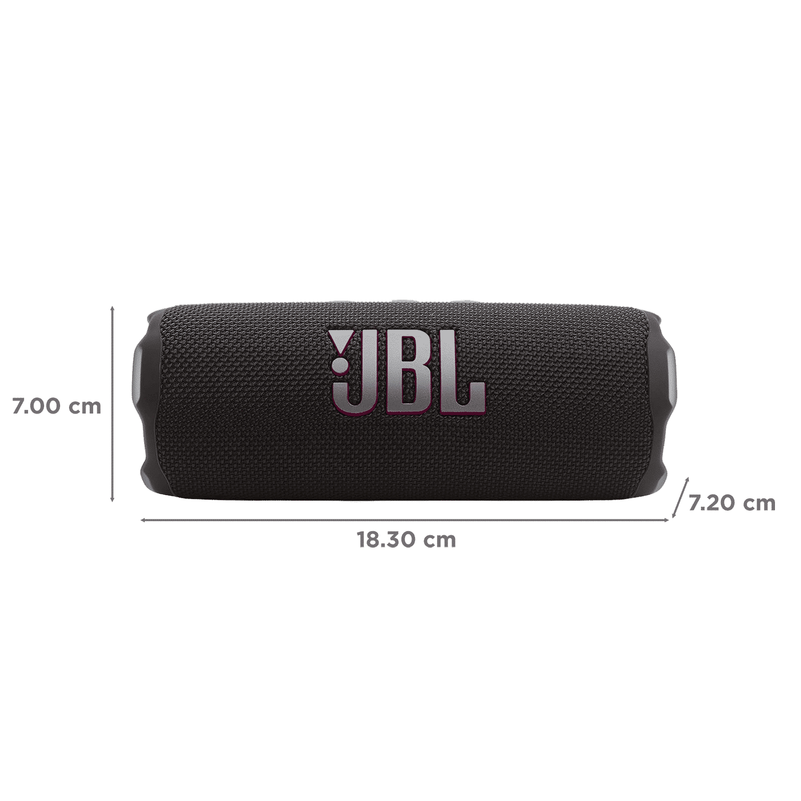 JBL Flip 7 25W Portable Bluetooth Speaker (Waterproof, Bold Pro Sound with AI Sound Boost, Stereo Channel, Black & Orange)_2