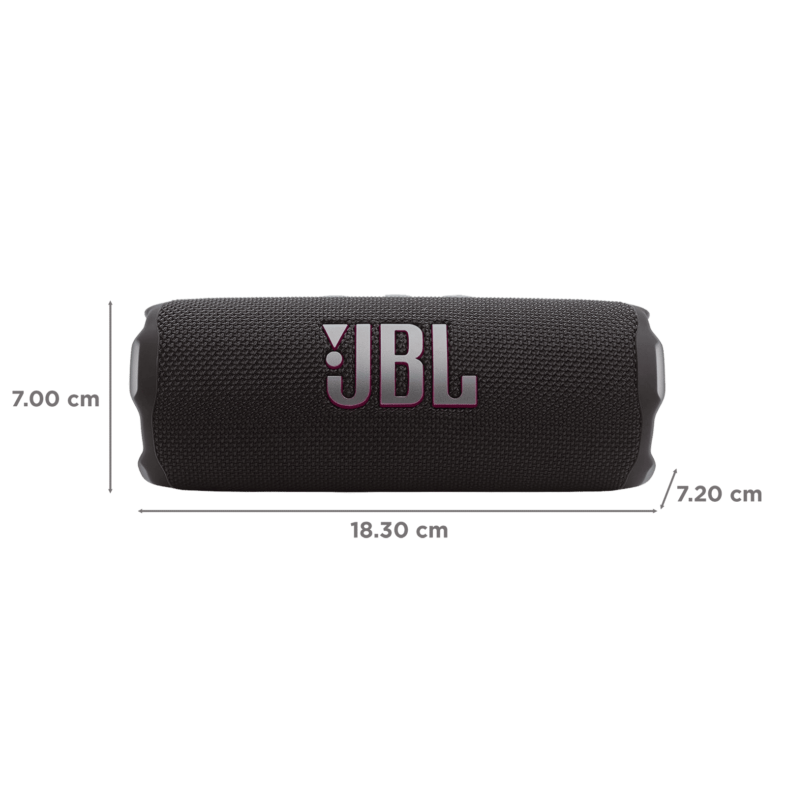 JBL Flip 7 25W Portable Bluetooth Speaker (Waterproof, Bold Pro Sound with AI Sound Boost, Stereo Channel, Black & Orange)_2