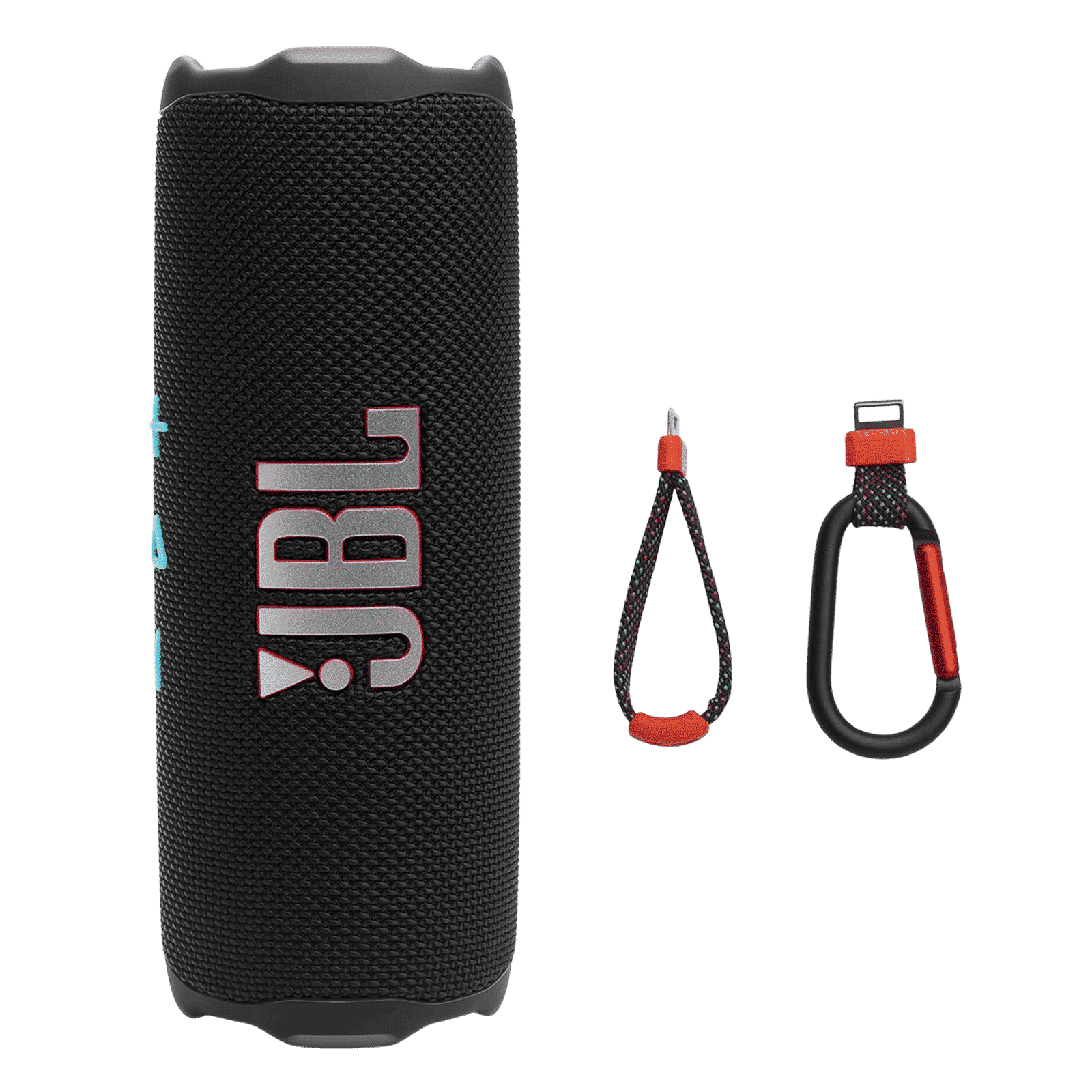 JBL Flip 7 25W Portable Bluetooth Speaker (Waterproof, Bold Pro Sound with AI Sound Boost, Stereo Channel, Black & Orange)_6