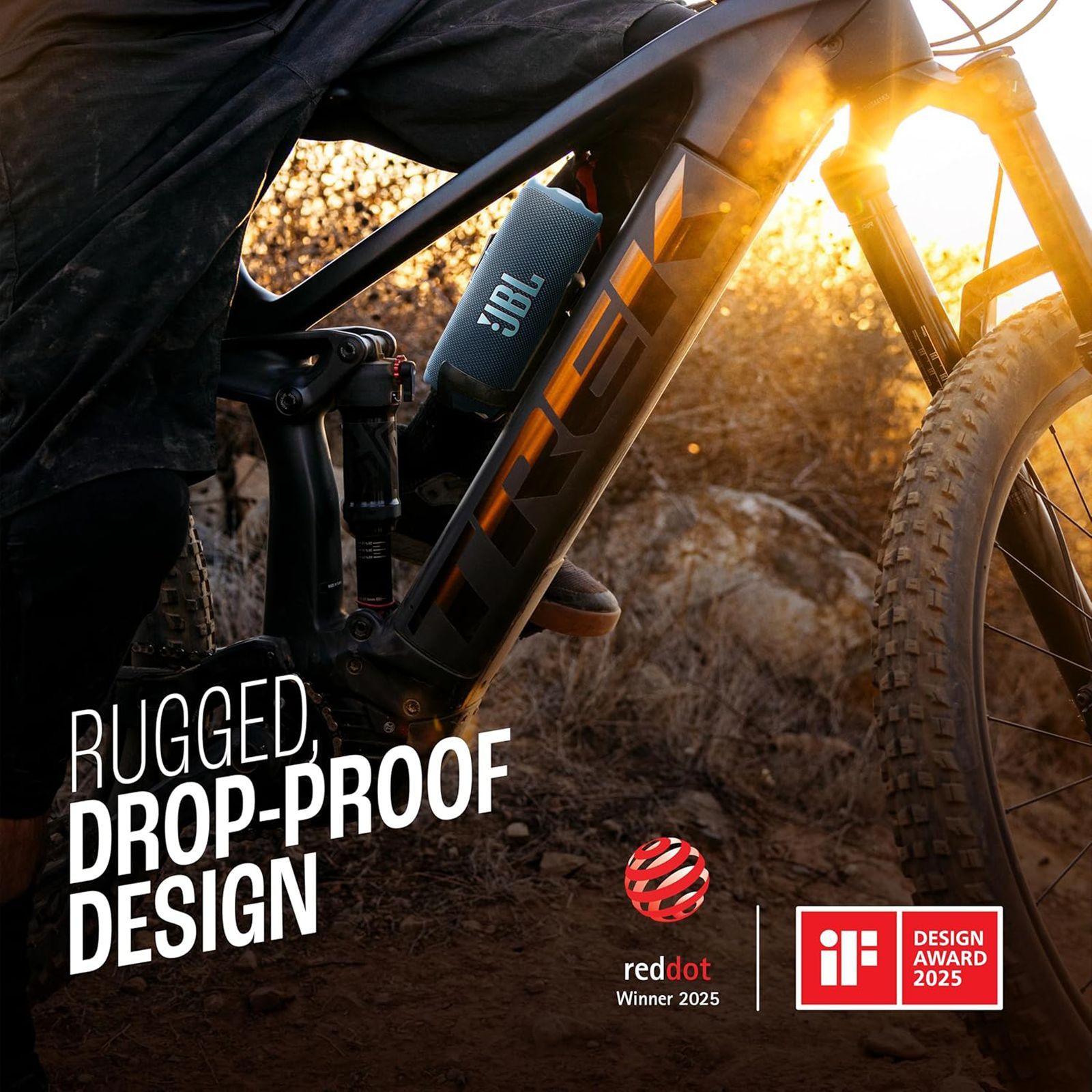 JBL Flip 7 25W Portable Bluetooth Speaker (Waterproof, Bold Pro Sound with AI Sound Boost, Stereo Channel, Blue)_14