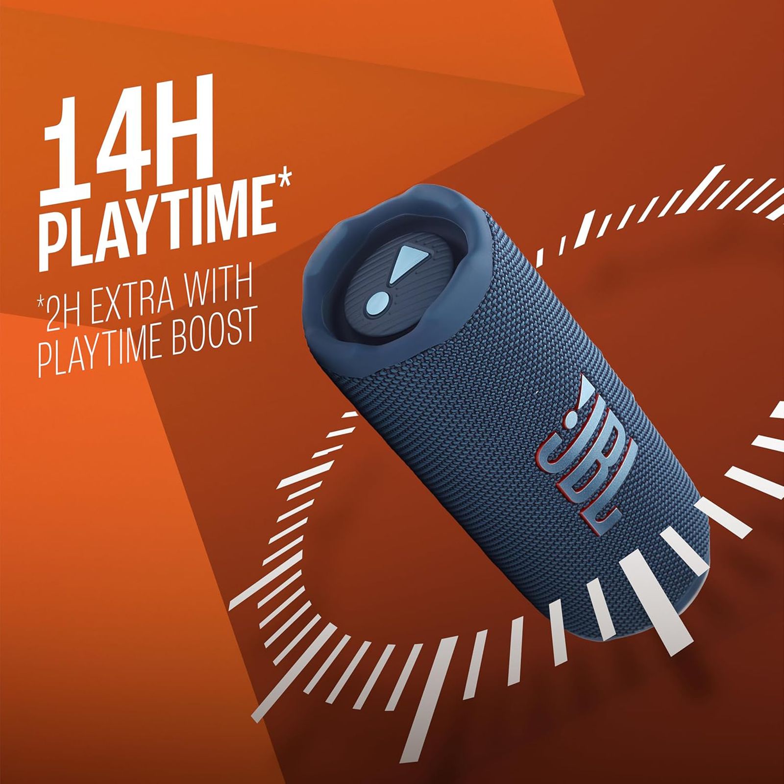 JBL Flip 7 25W Portable Bluetooth Speaker (Waterproof, Bold Pro Sound with AI Sound Boost, Stereo Channel, Blue)_15