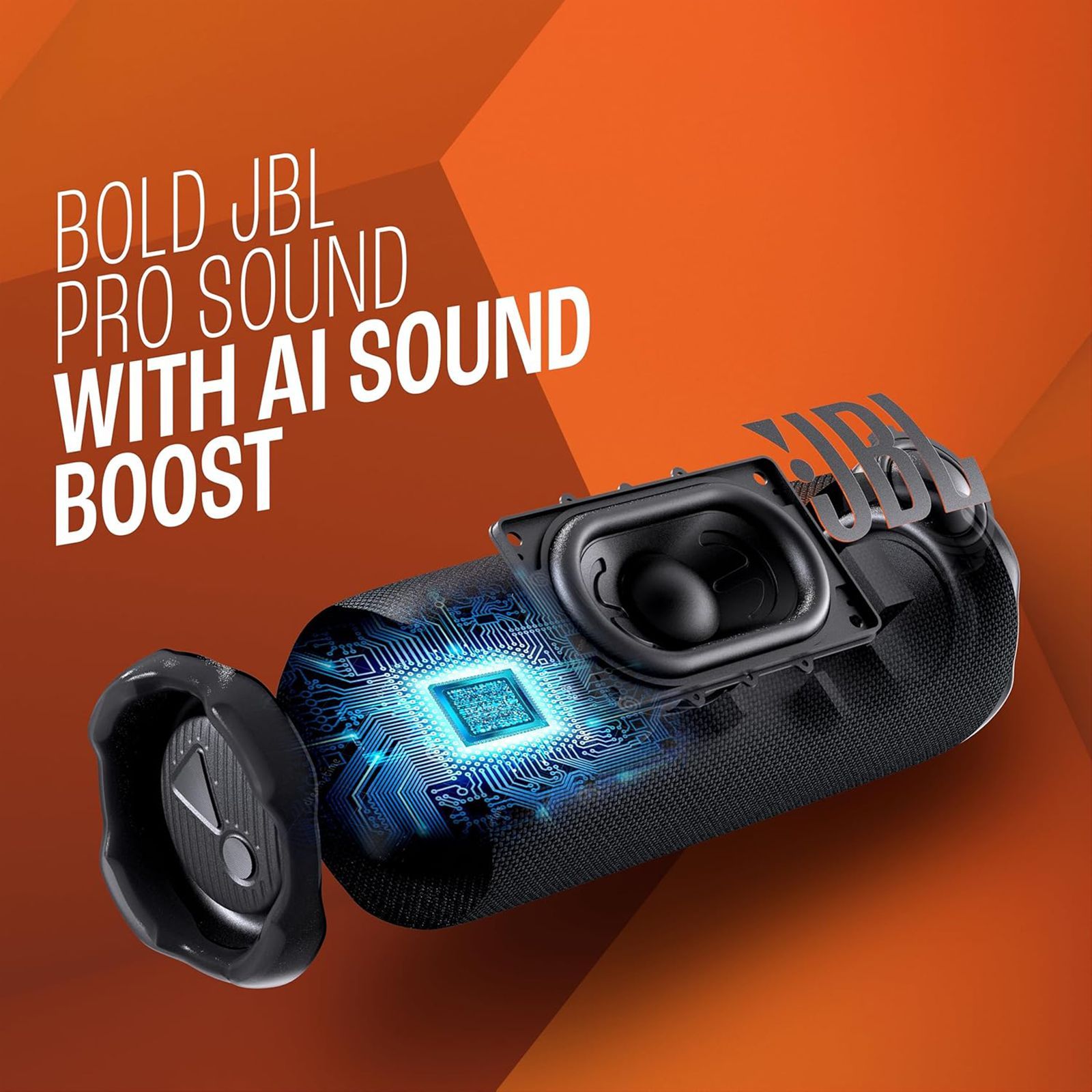JBL Flip 7 25W Portable Bluetooth Speaker (Waterproof, Bold Pro Sound with AI Sound Boost, Stereo Channel, Blue)_18