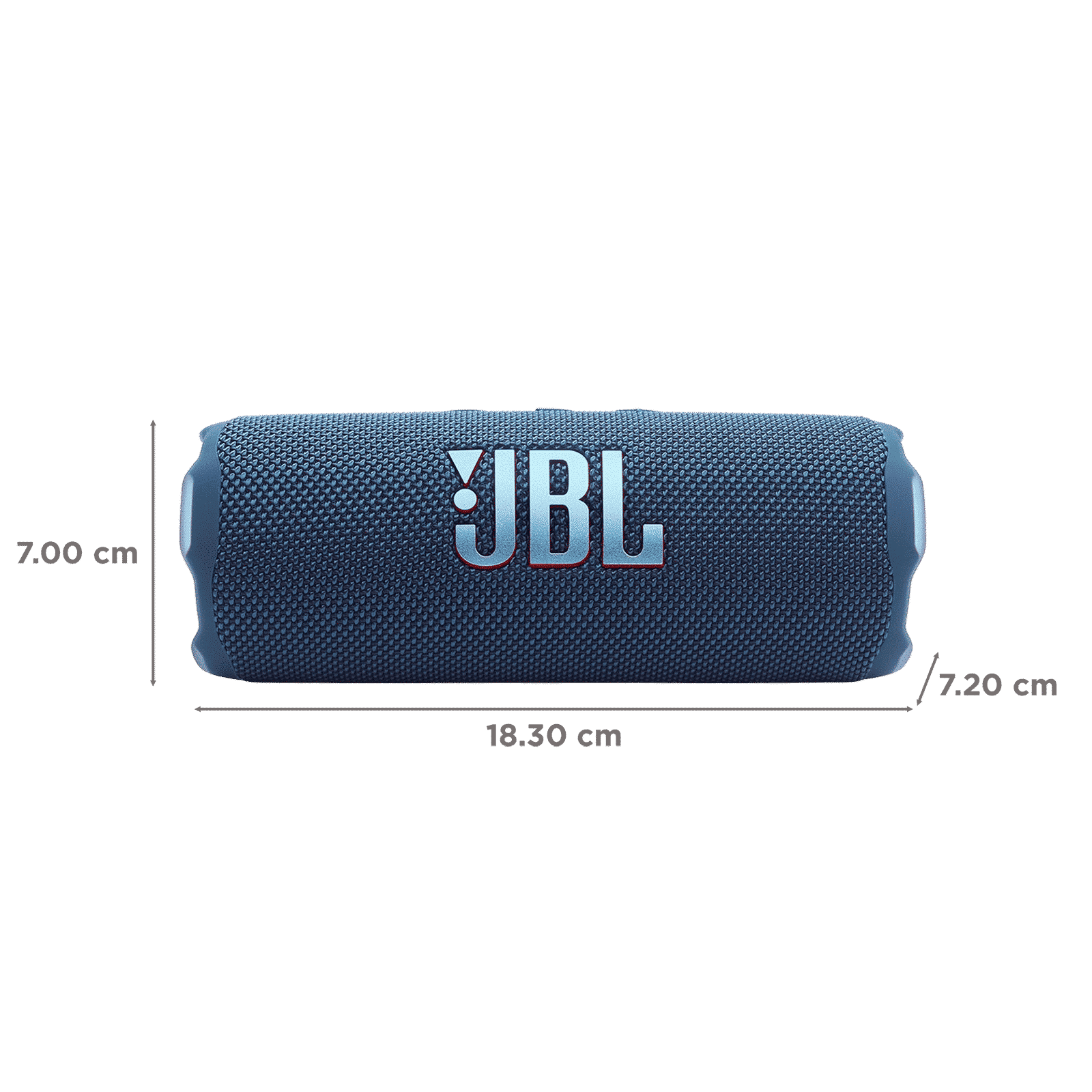 JBL Flip 7 25W Portable Bluetooth Speaker (Waterproof, Bold Pro Sound with AI Sound Boost, Stereo Channel, Blue)_2