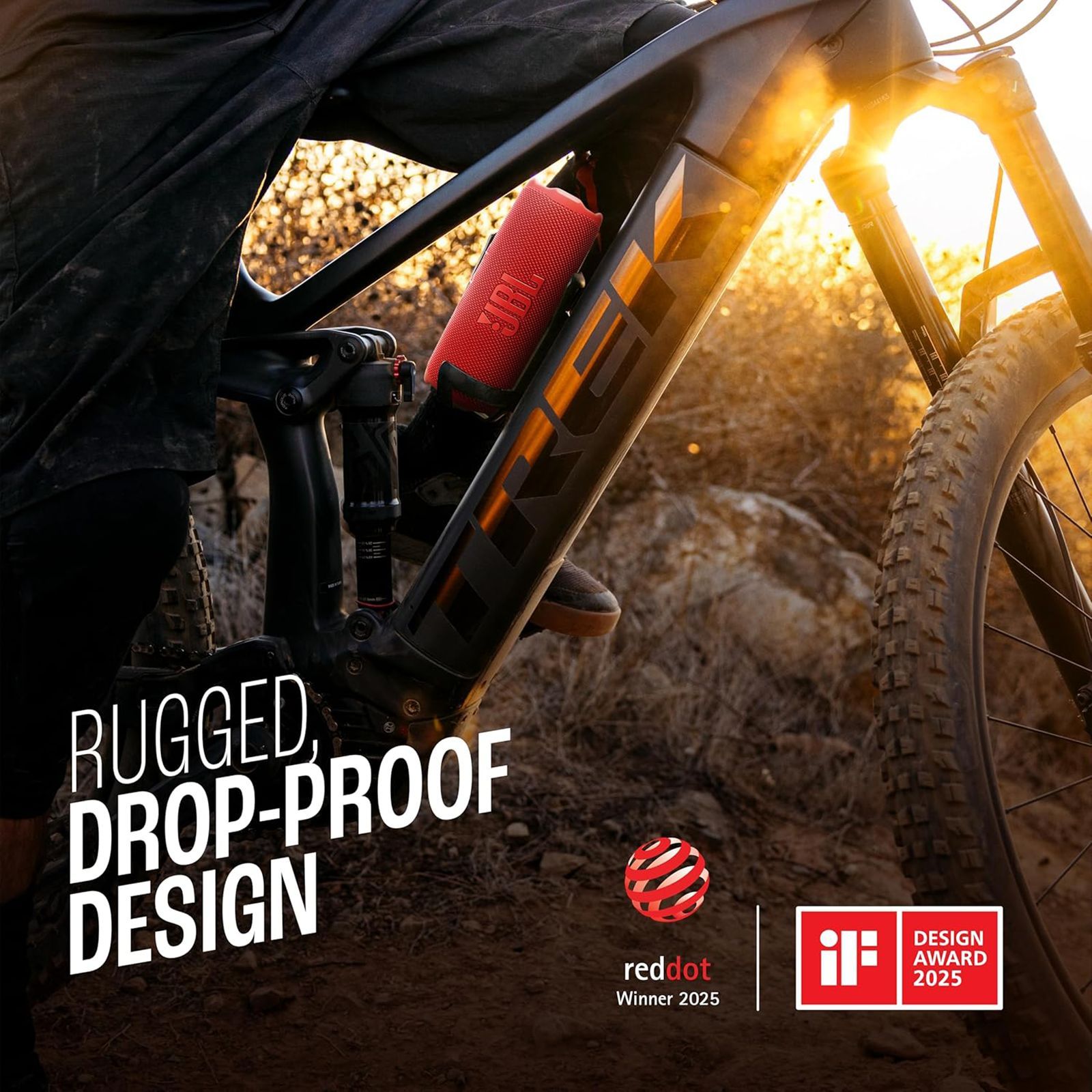 JBL Flip 7 25W Portable Bluetooth Speaker (Waterproof, Bold Pro Sound with AI Sound Boost, Stereo Channel, Red)_15